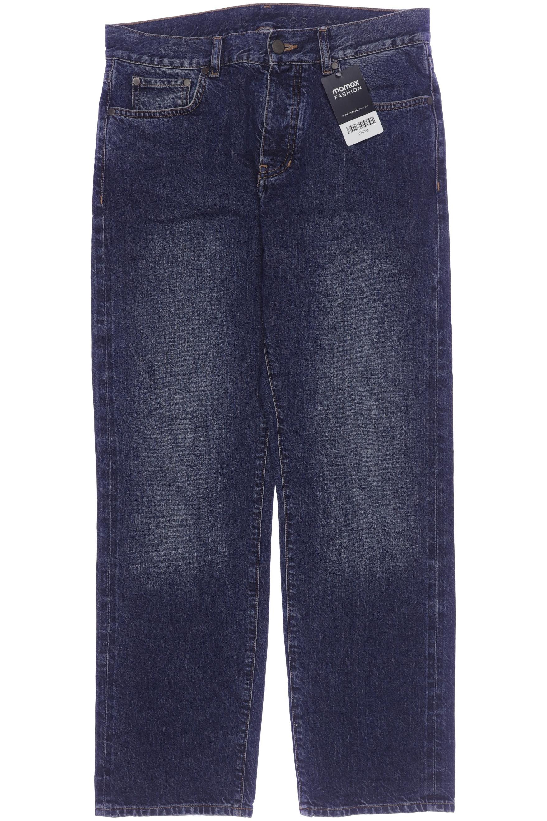 

COS Damen Jeans, marineblau, Gr. 29