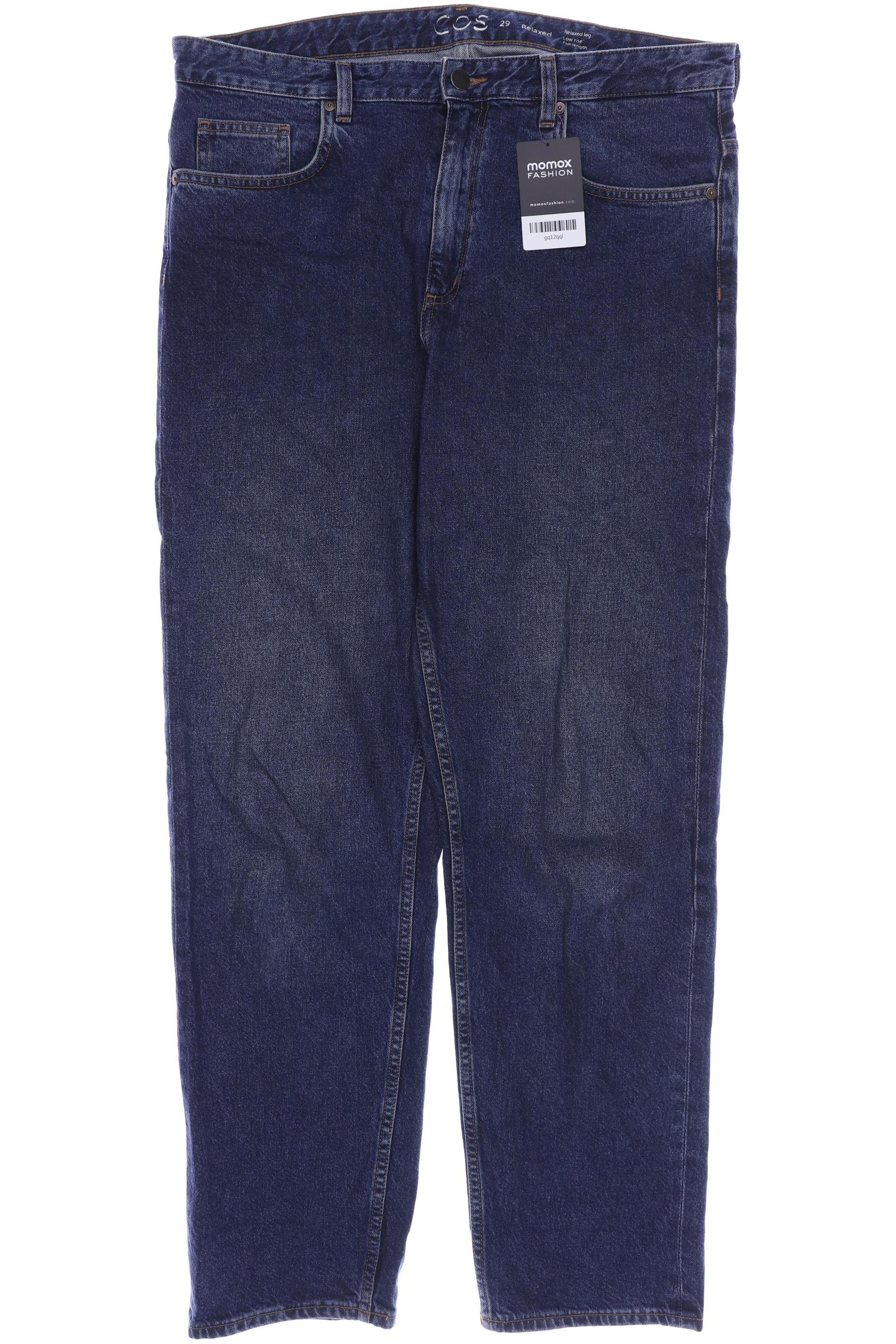 

COS Damen Jeans, marineblau