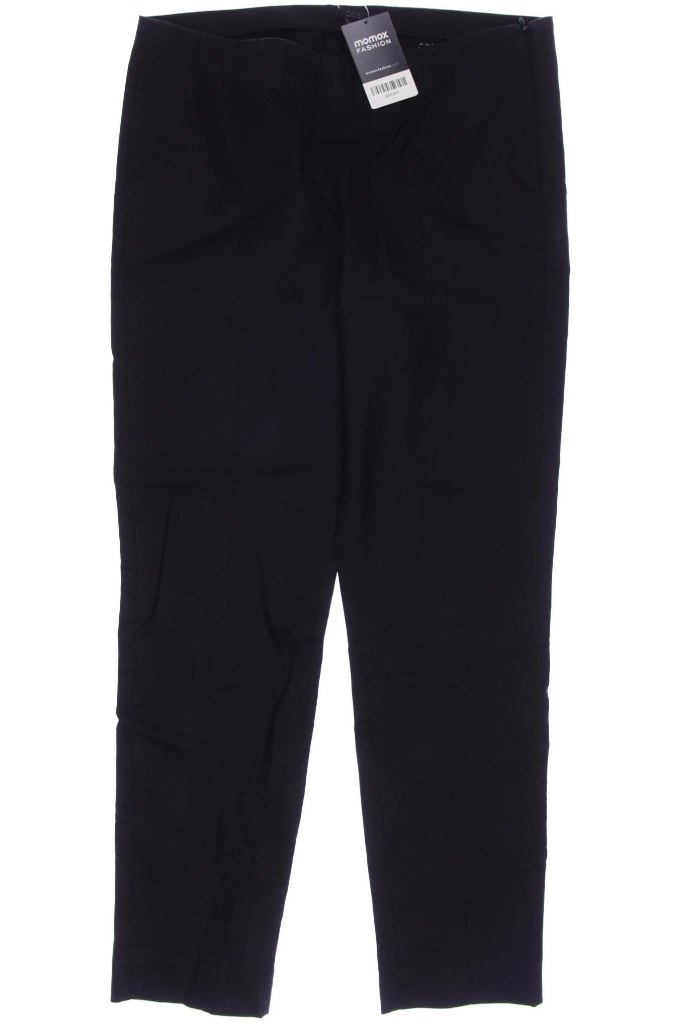 

COS Damen Jeans, schwarz