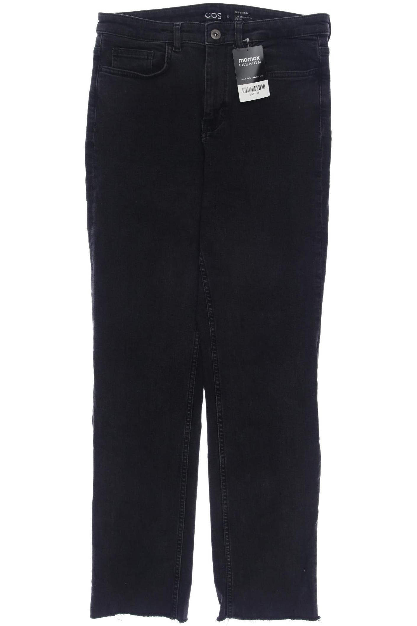 

COS Damen Jeans, grau, Gr. 30