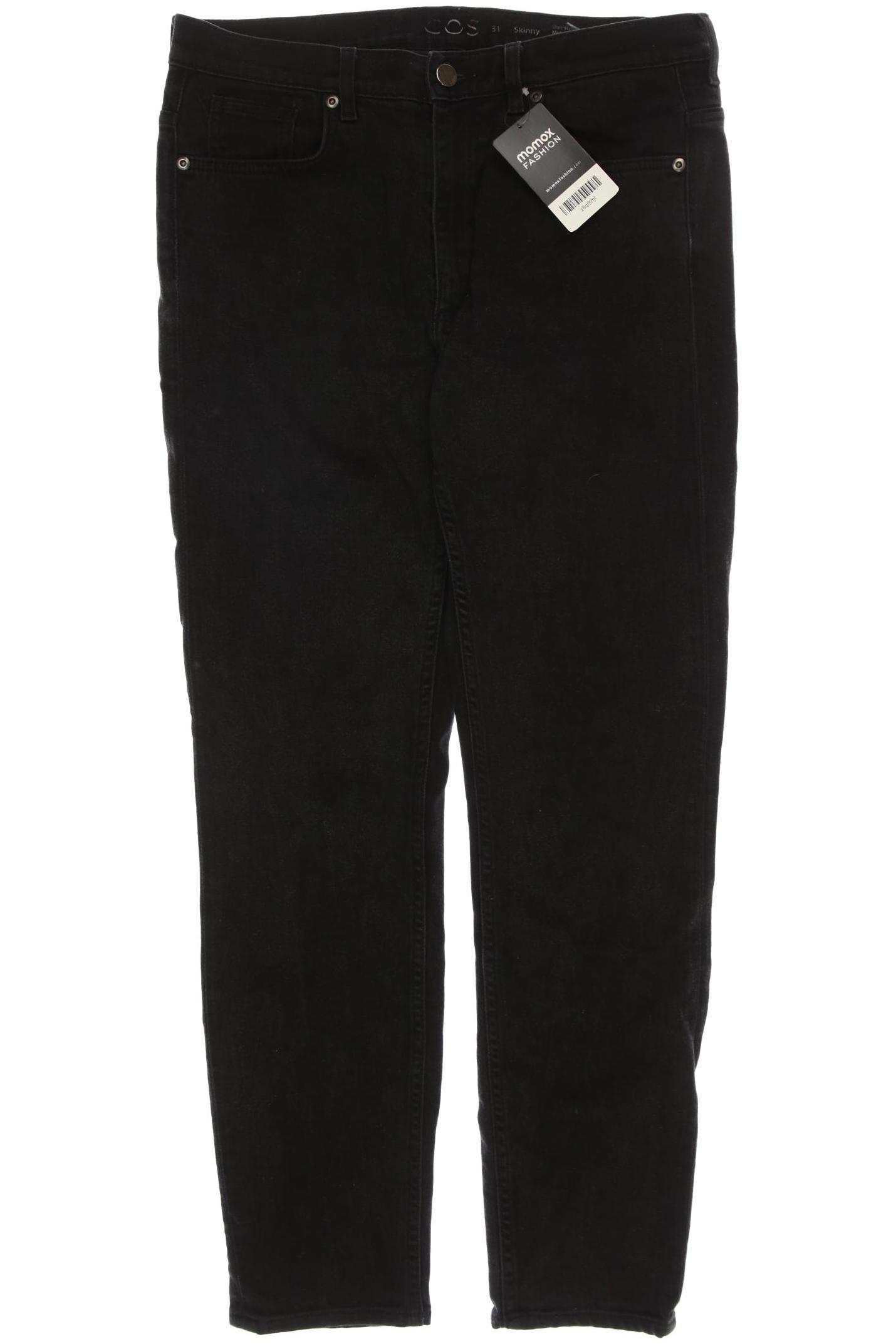 

COS Damen Jeans, schwarz, Gr. 31