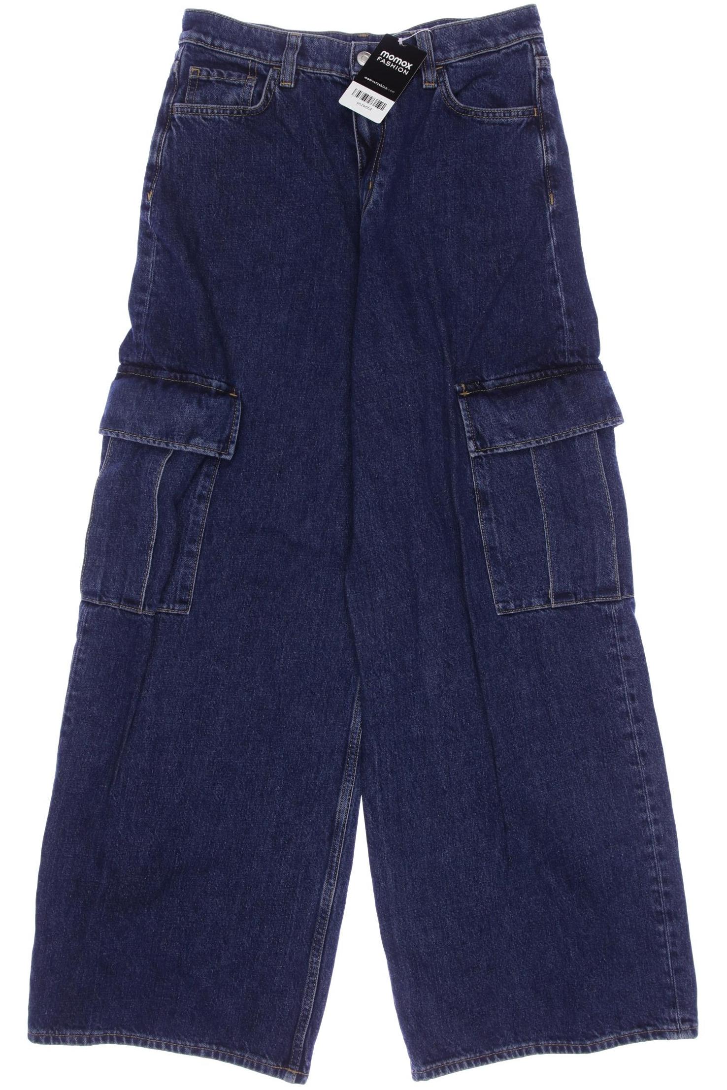 

COS Damen Jeans, marineblau, Gr. 26