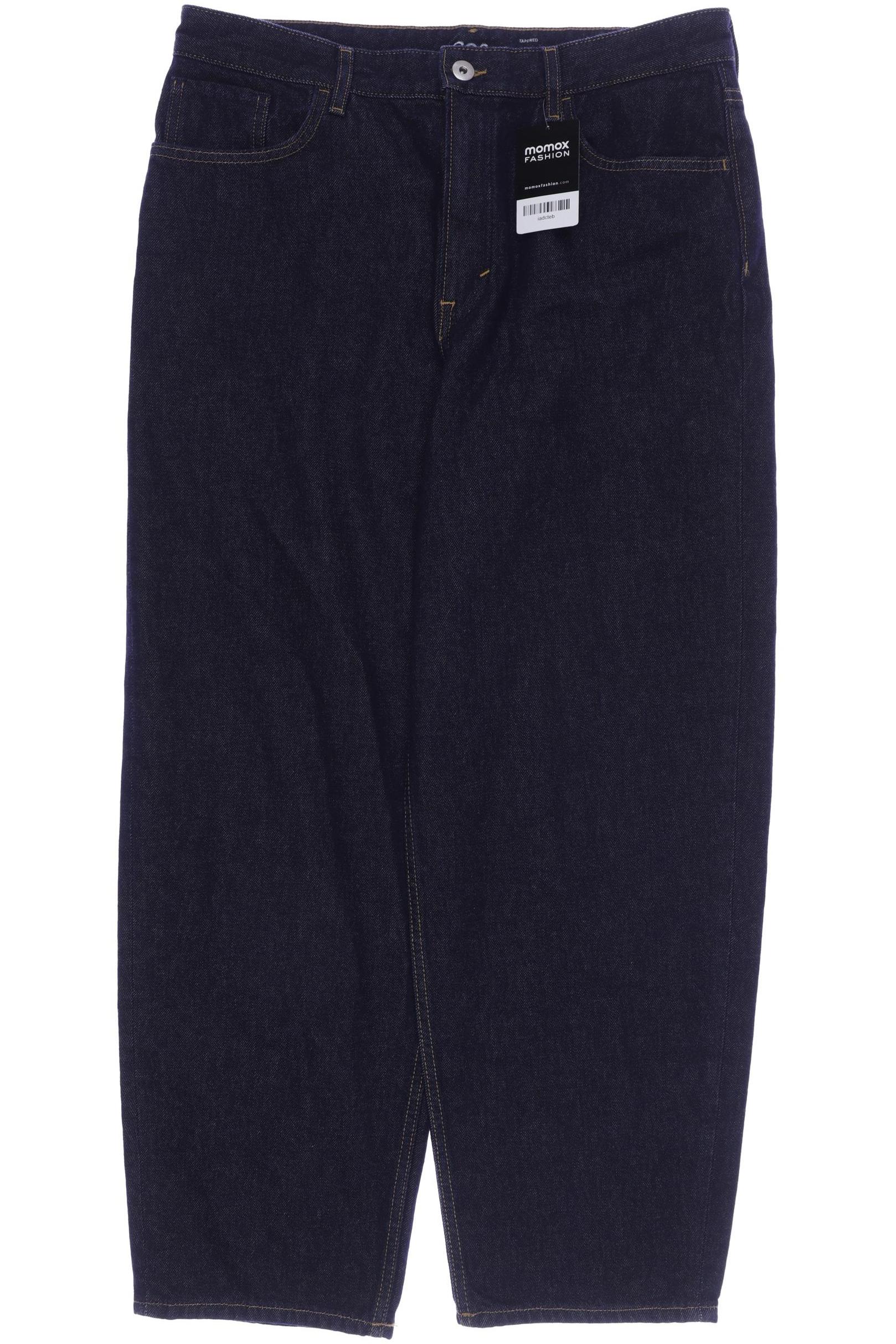 

COS Damen Jeans, marineblau, Gr. 42