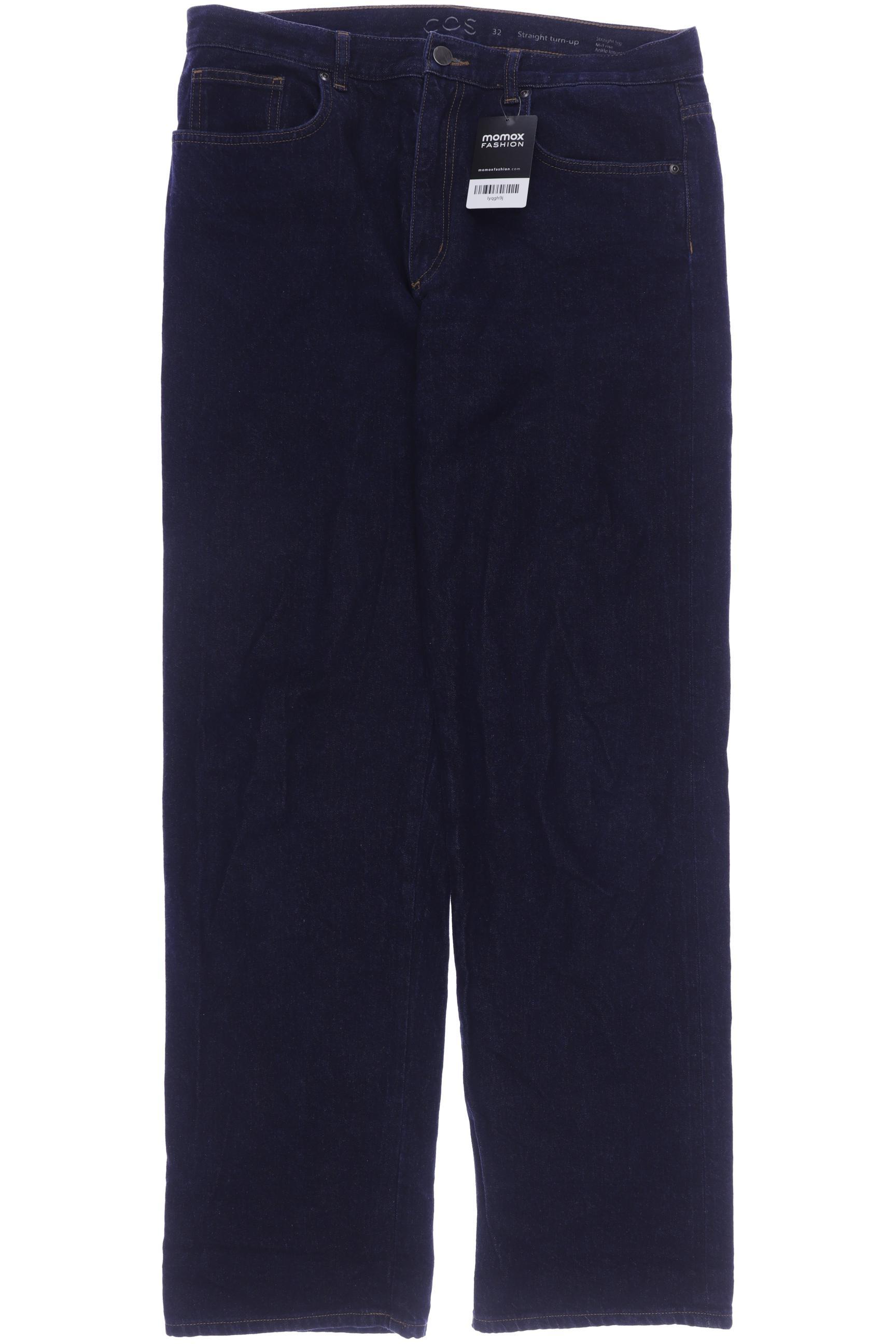 

COS Damen Jeans, marineblau, Gr. 42