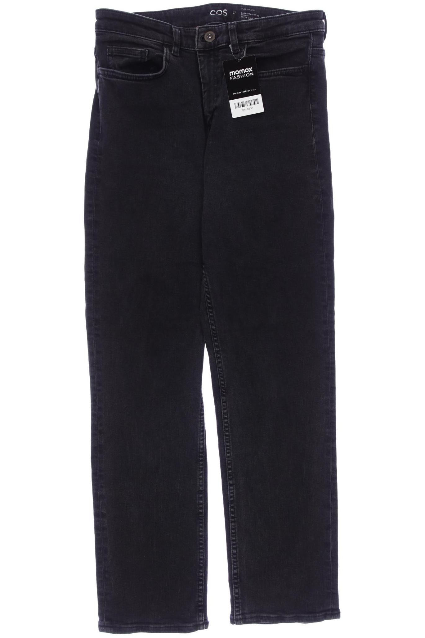 

COS Damen Jeans, grau, Gr. 27