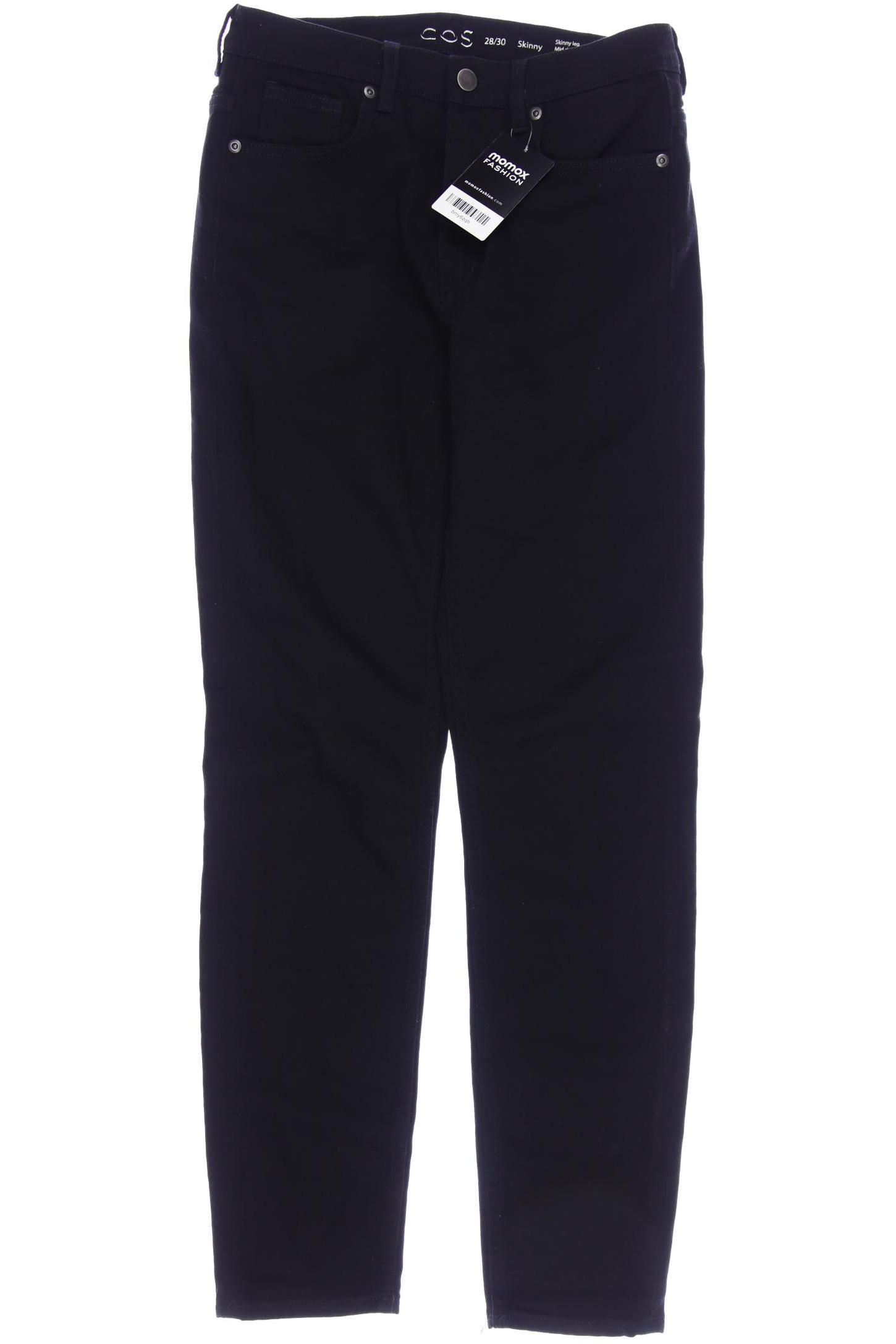 

COS Damen Jeans, schwarz, Gr. 28