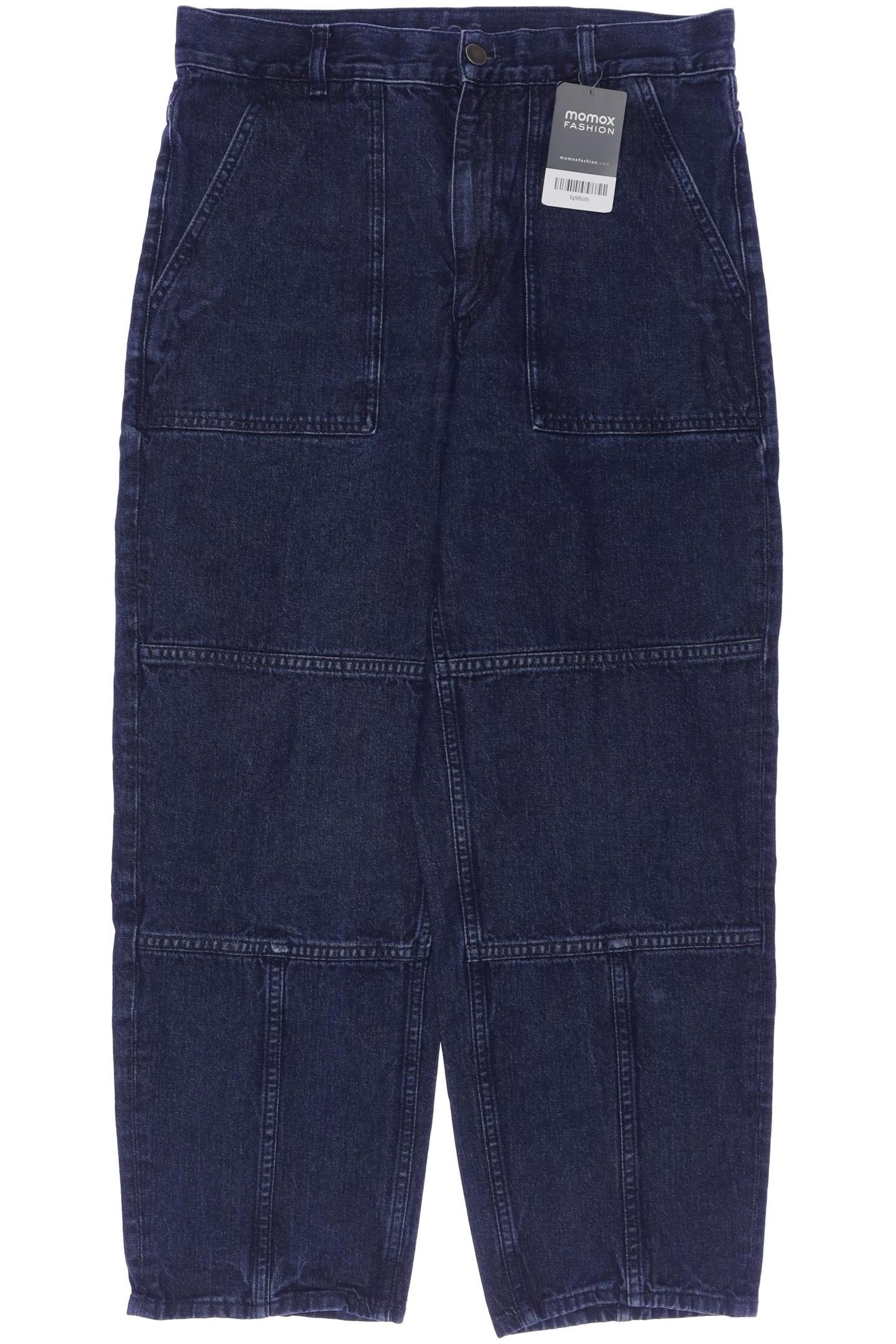 

COS Damen Jeans, marineblau, Gr. 28