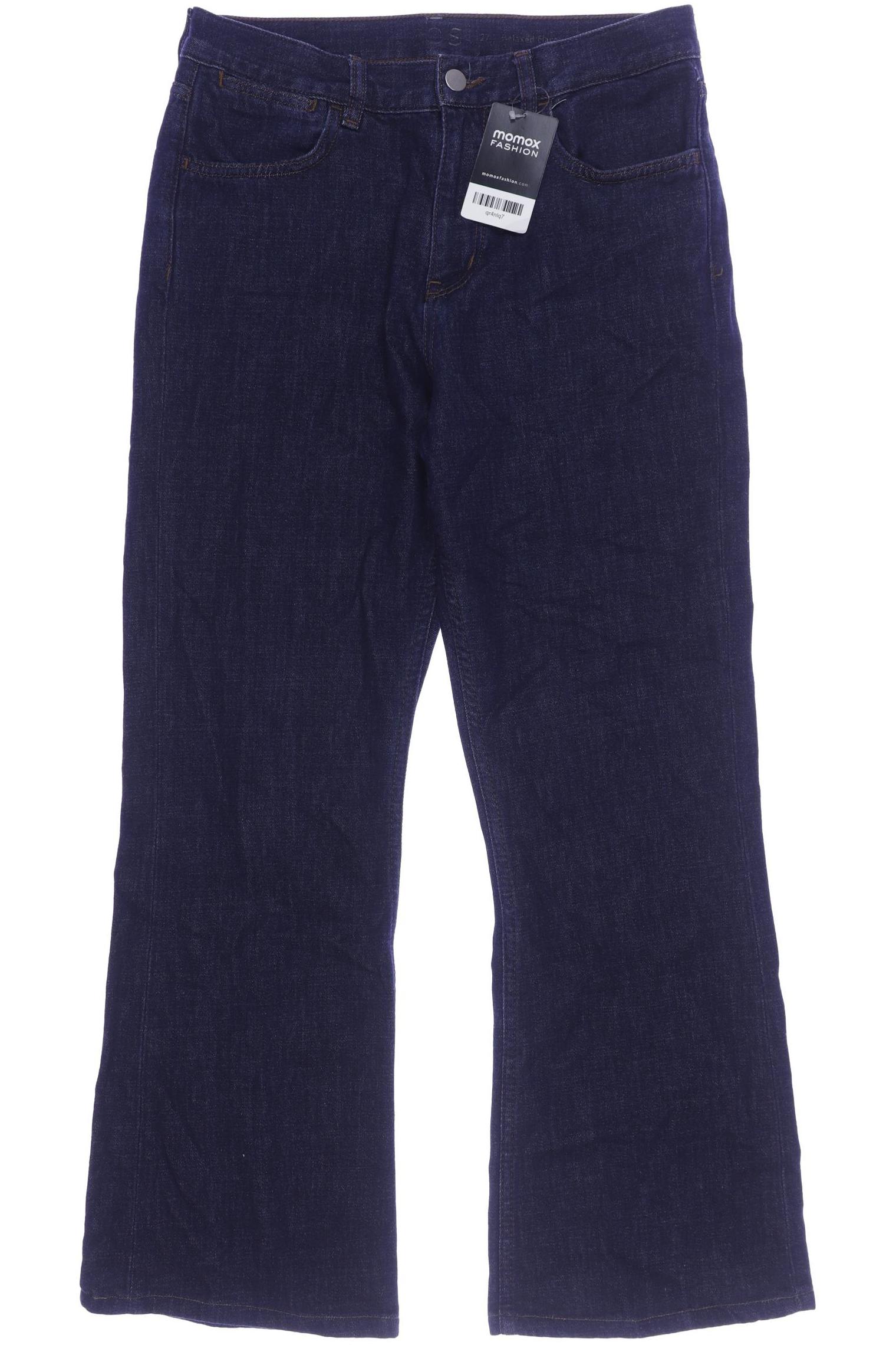 

COS Damen Jeans, marineblau, Gr. 27