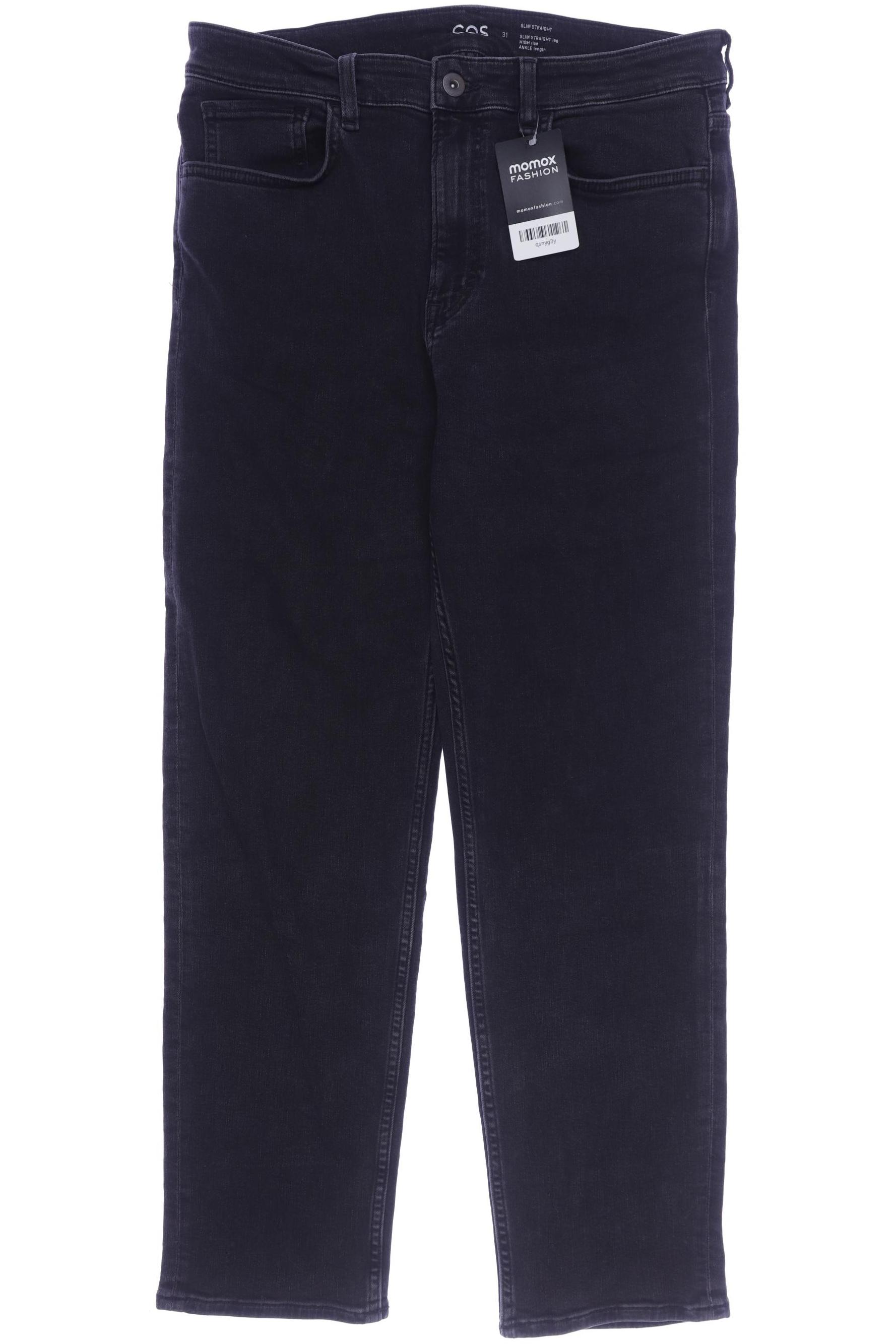 

COS Damen Jeans, grau, Gr. 42