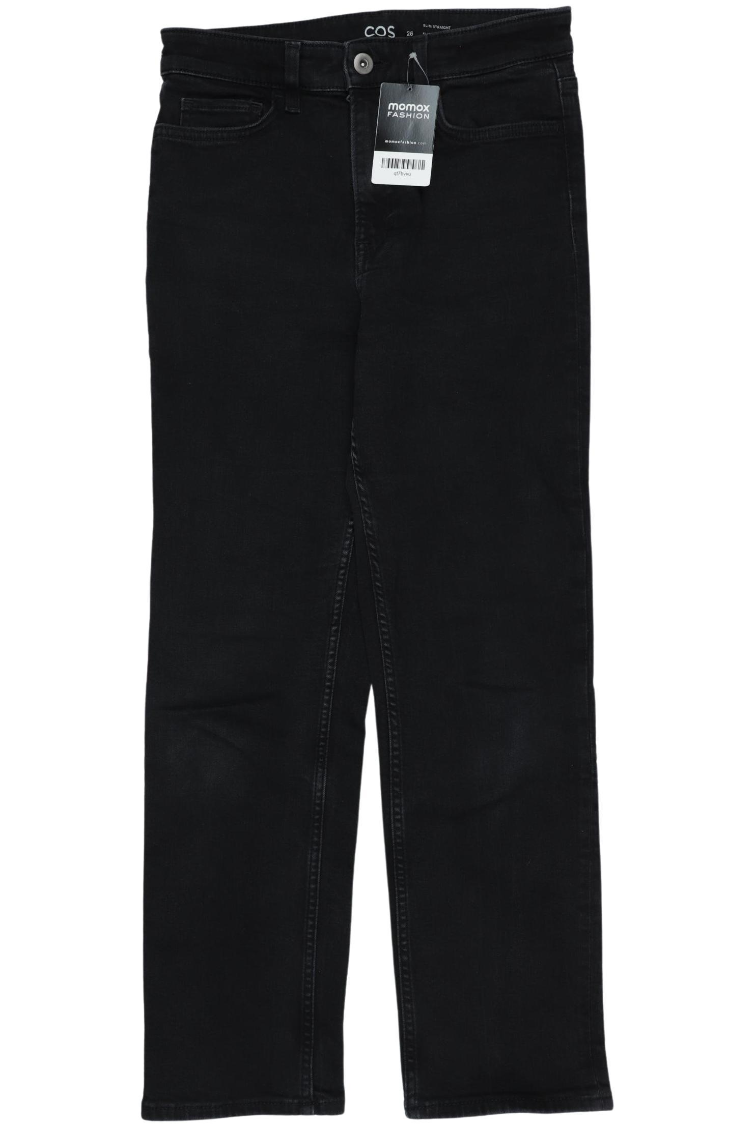 

COS Damen Jeans, schwarz, Gr. 26