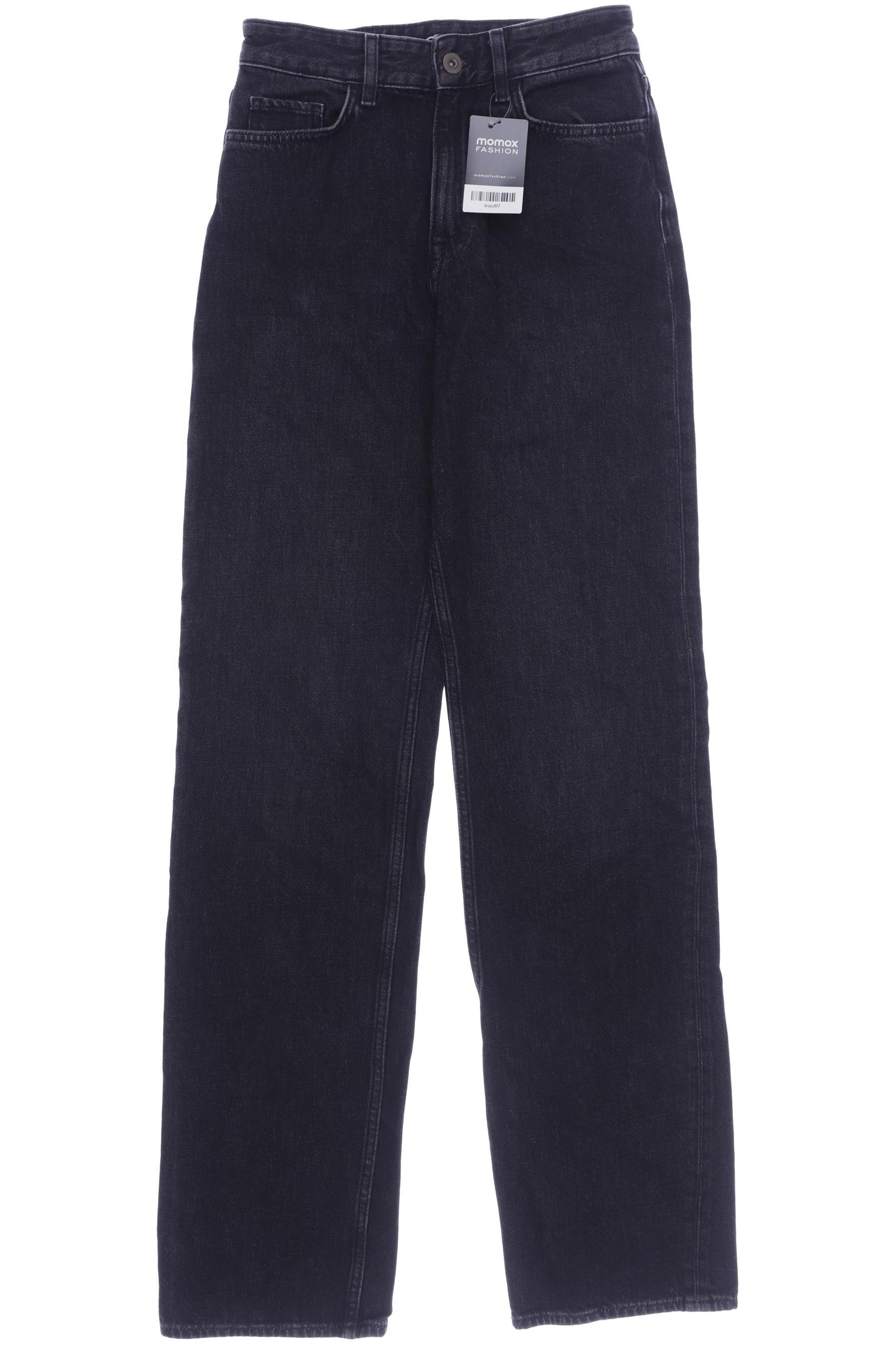 

COS Damen Jeans, grau, Gr. 26