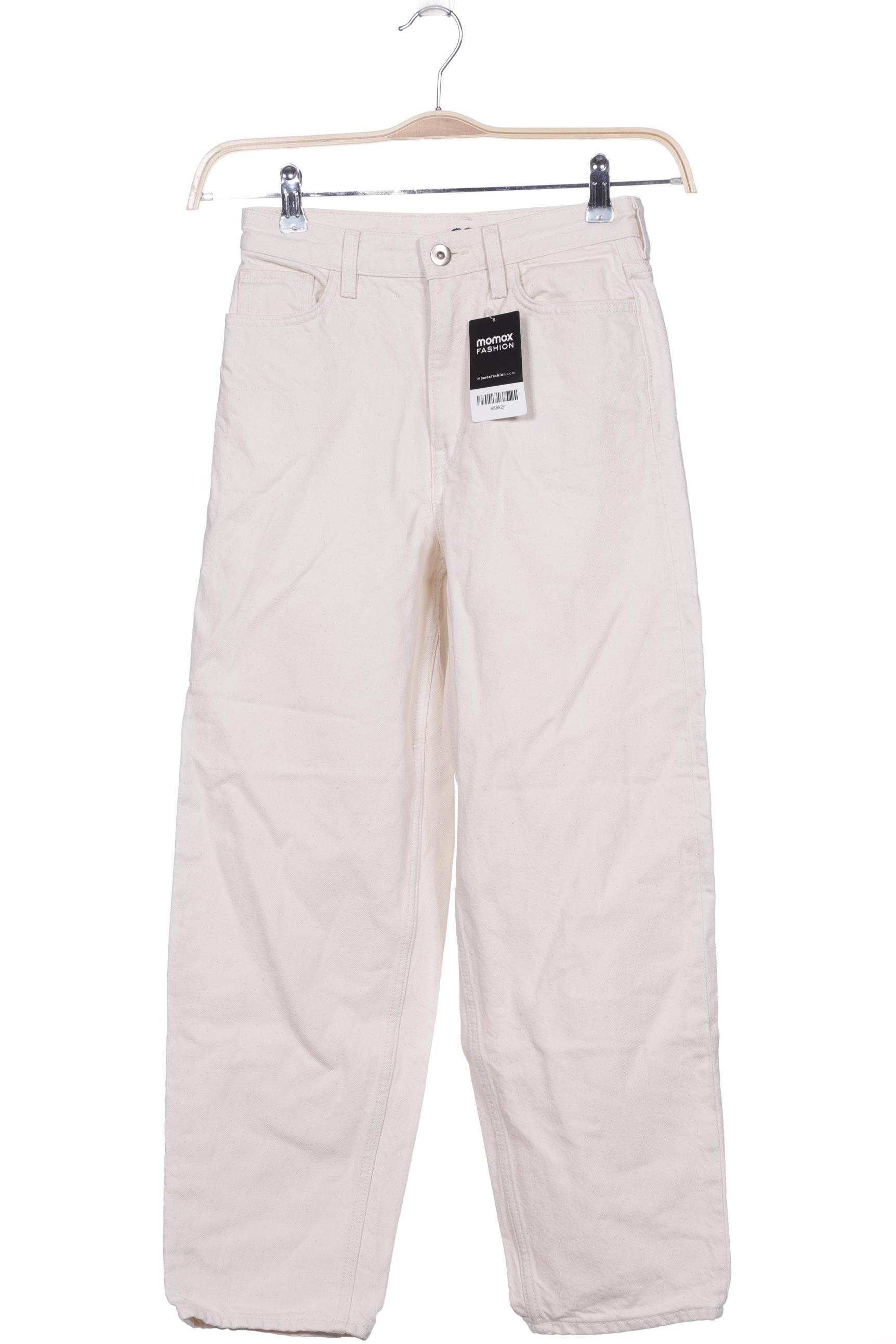 

COS Damen Jeans, cremeweiß, Gr. 25