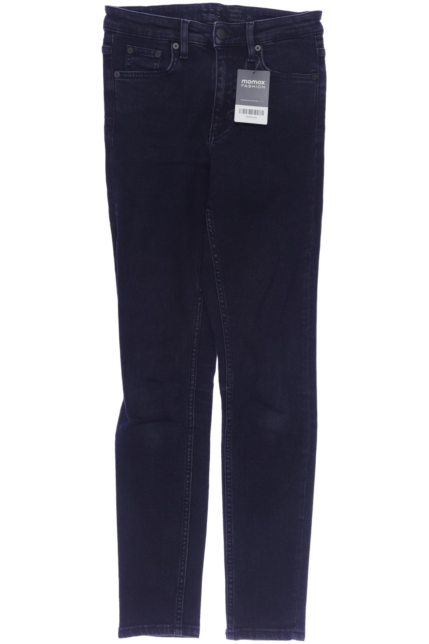 

COS Damen Jeans, marineblau, Gr. 26