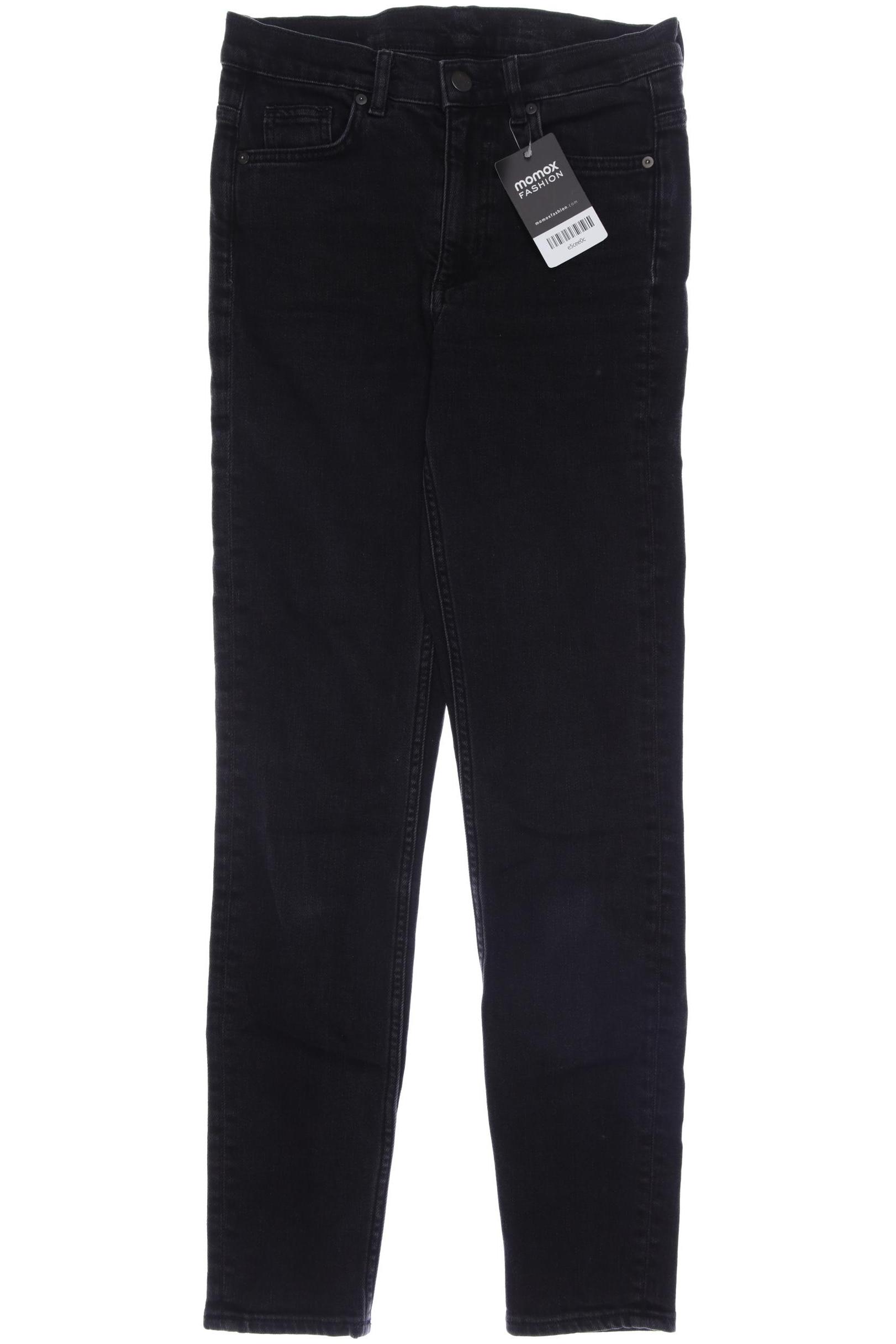

COS Damen Jeans, schwarz
