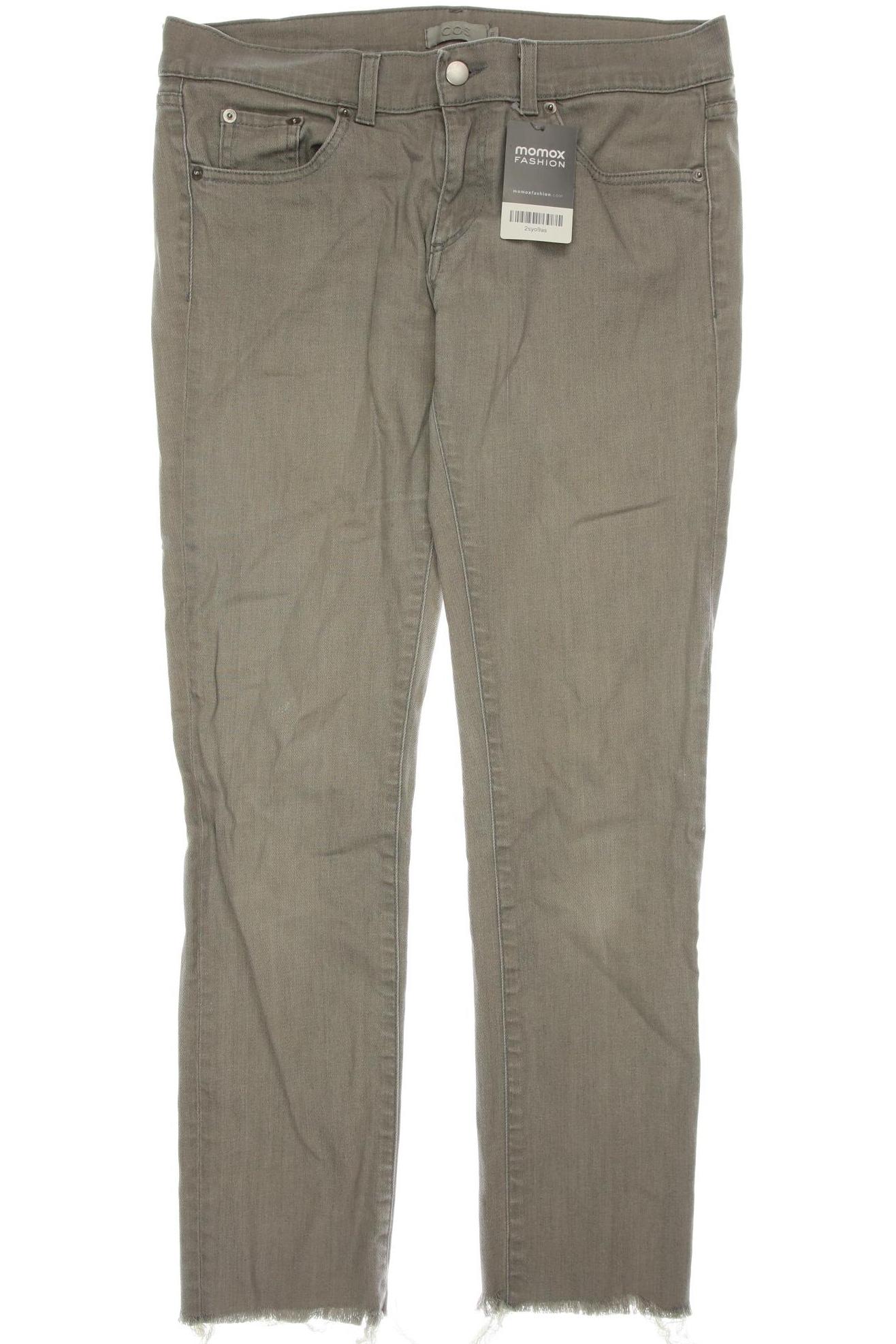 

COS Damen Jeans, beige, Gr. 42