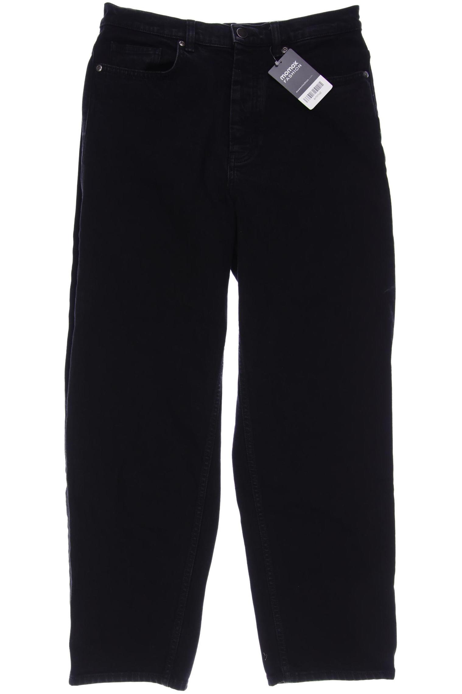 

COS Damen Jeans, schwarz