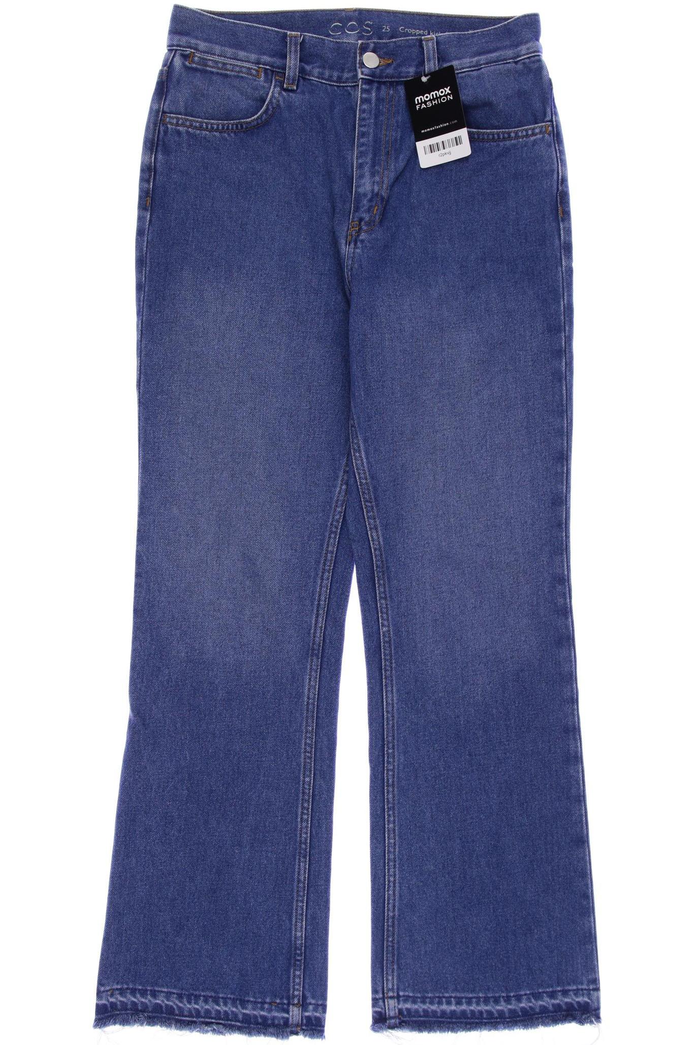 

COS Damen Jeans, blau, Gr. 25