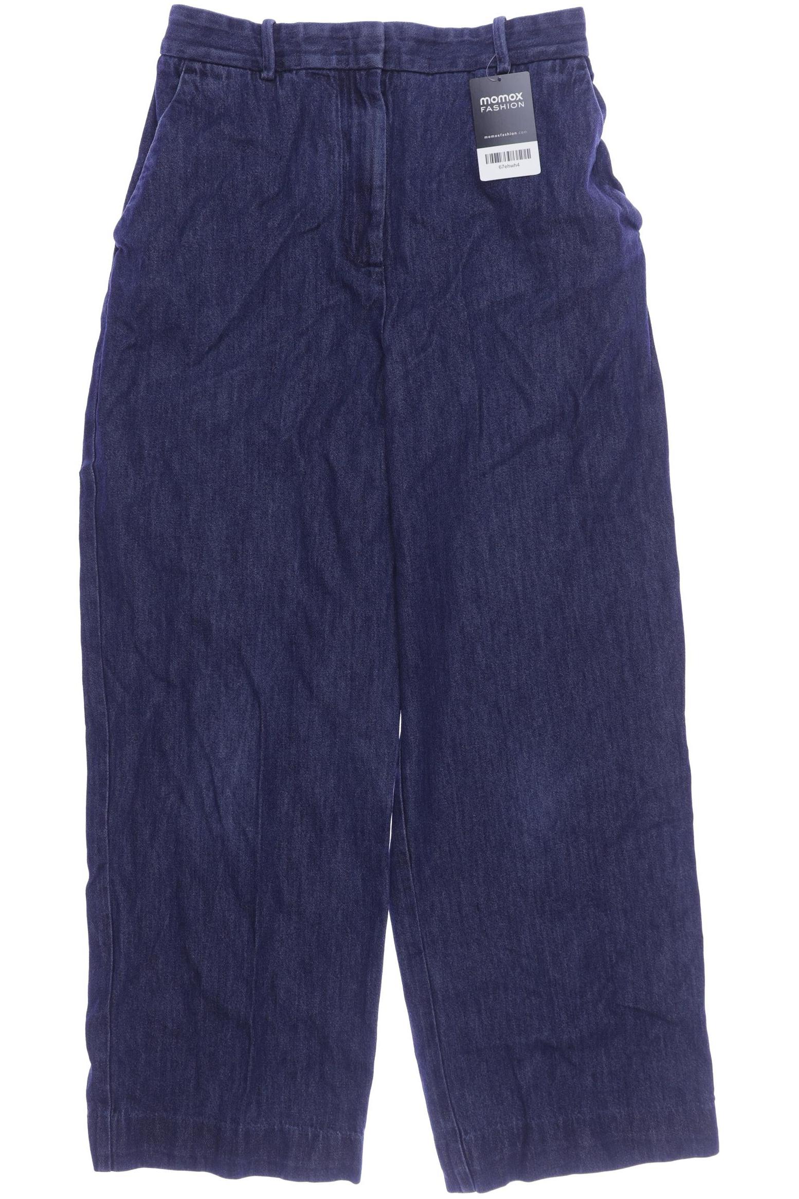 

COS Damen Jeans, marineblau, Gr. 38