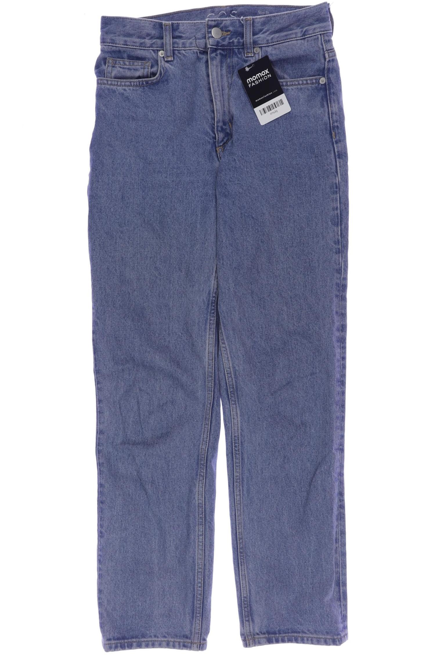 

COS Damen Jeans, blau, Gr. 25