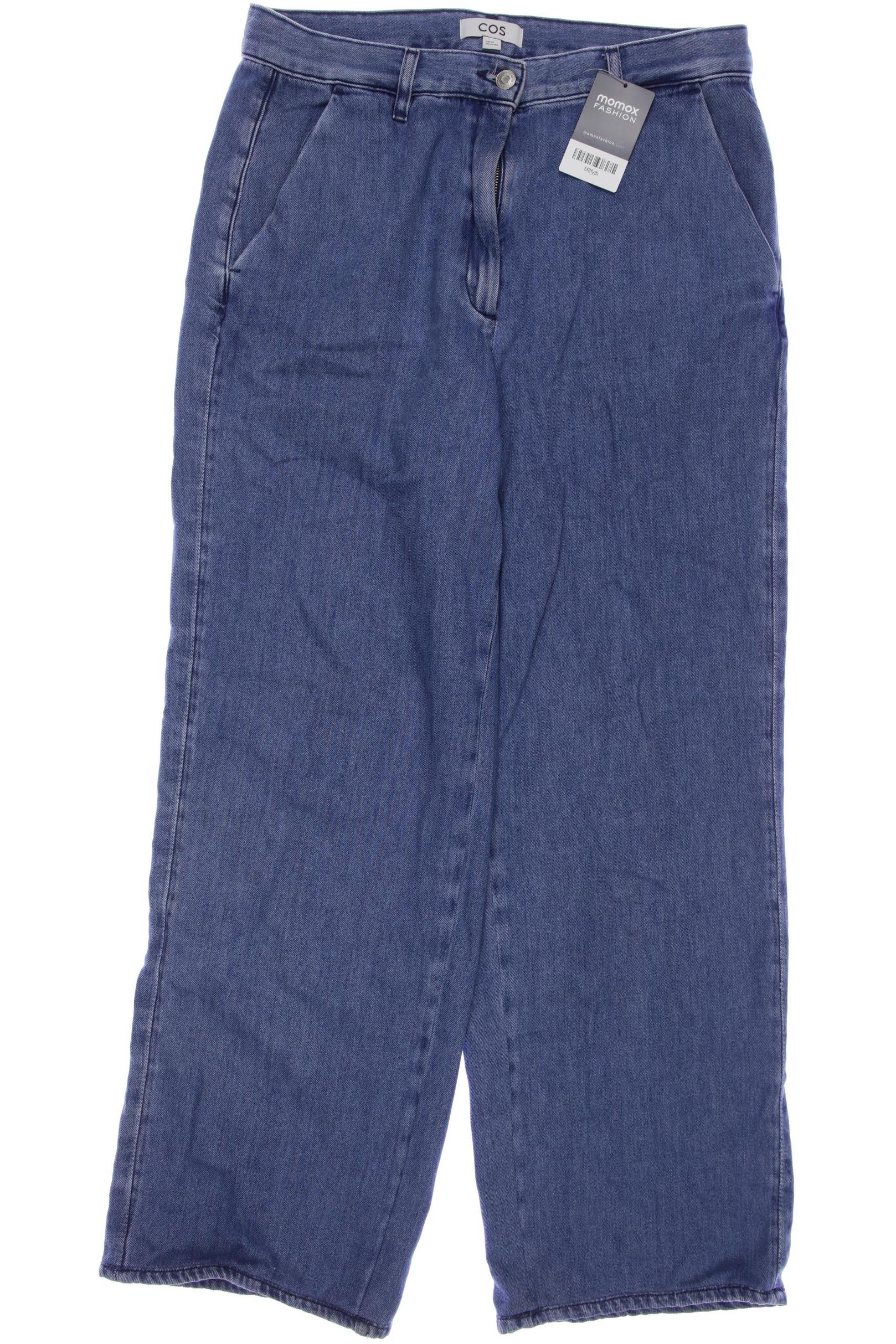

COS Damen Jeans, blau, Gr. 40