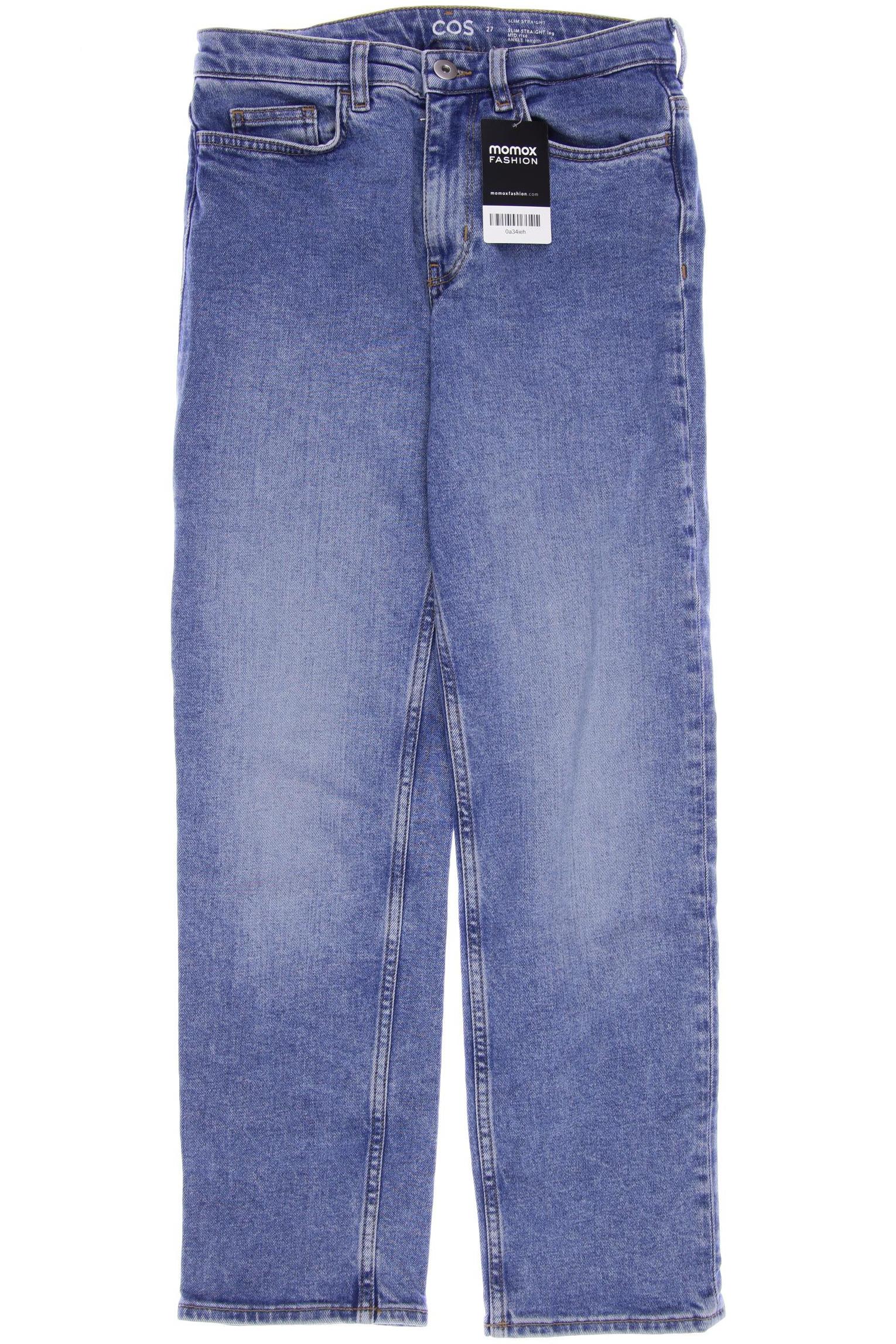 

COS Damen Jeans, blau, Gr. 27
