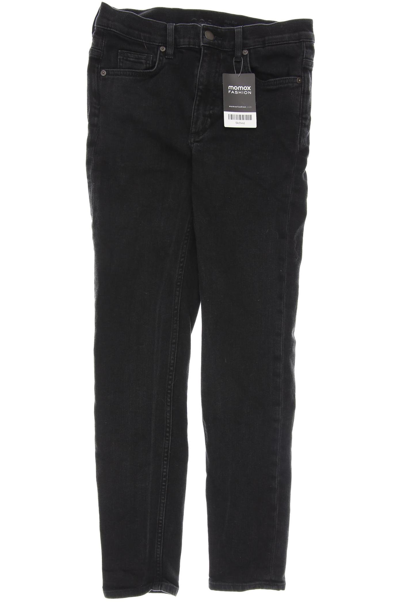

COS Damen Jeans, schwarz, Gr. 28