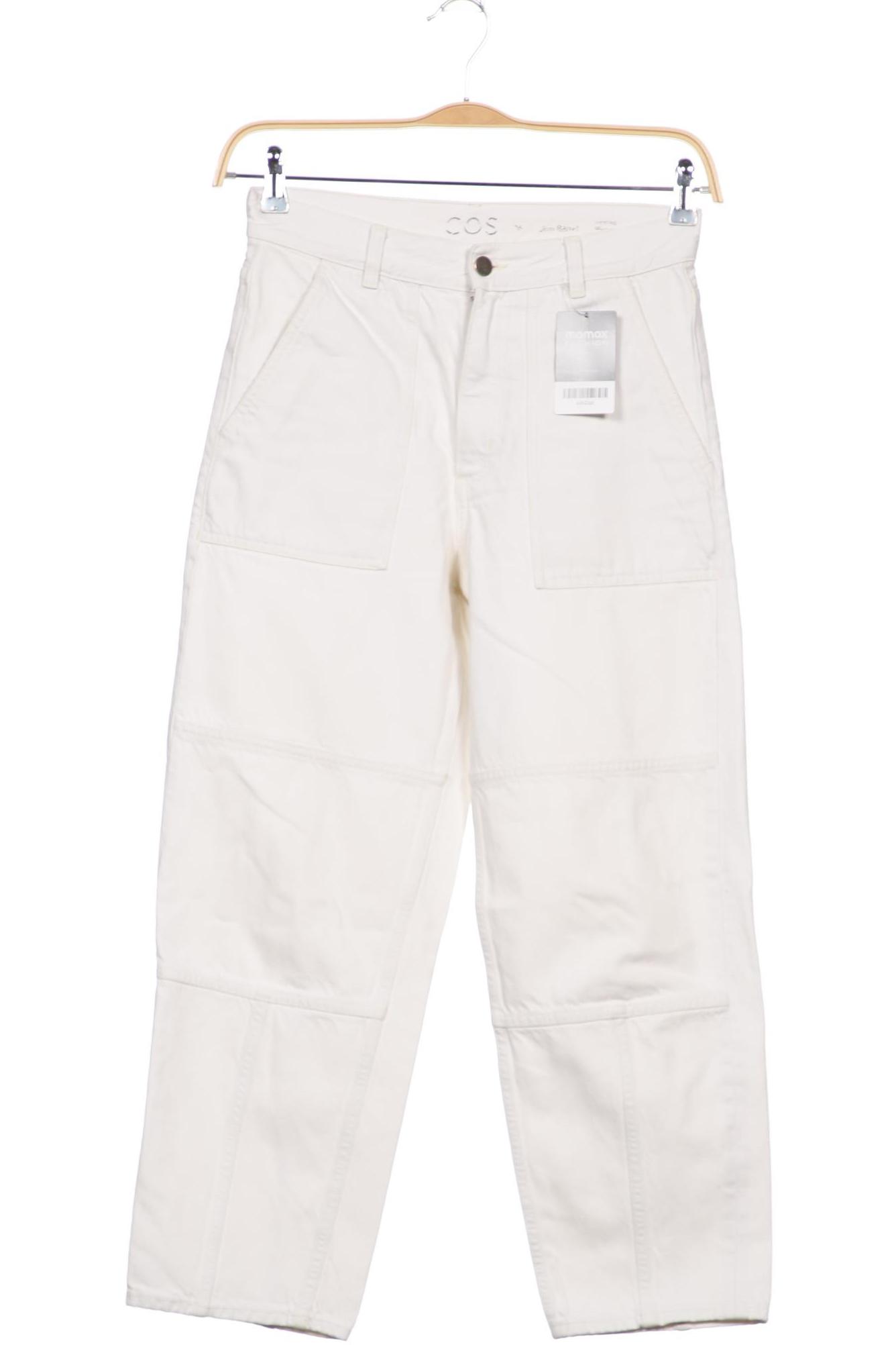 

COS Damen Jeans, weiß, Gr. 26