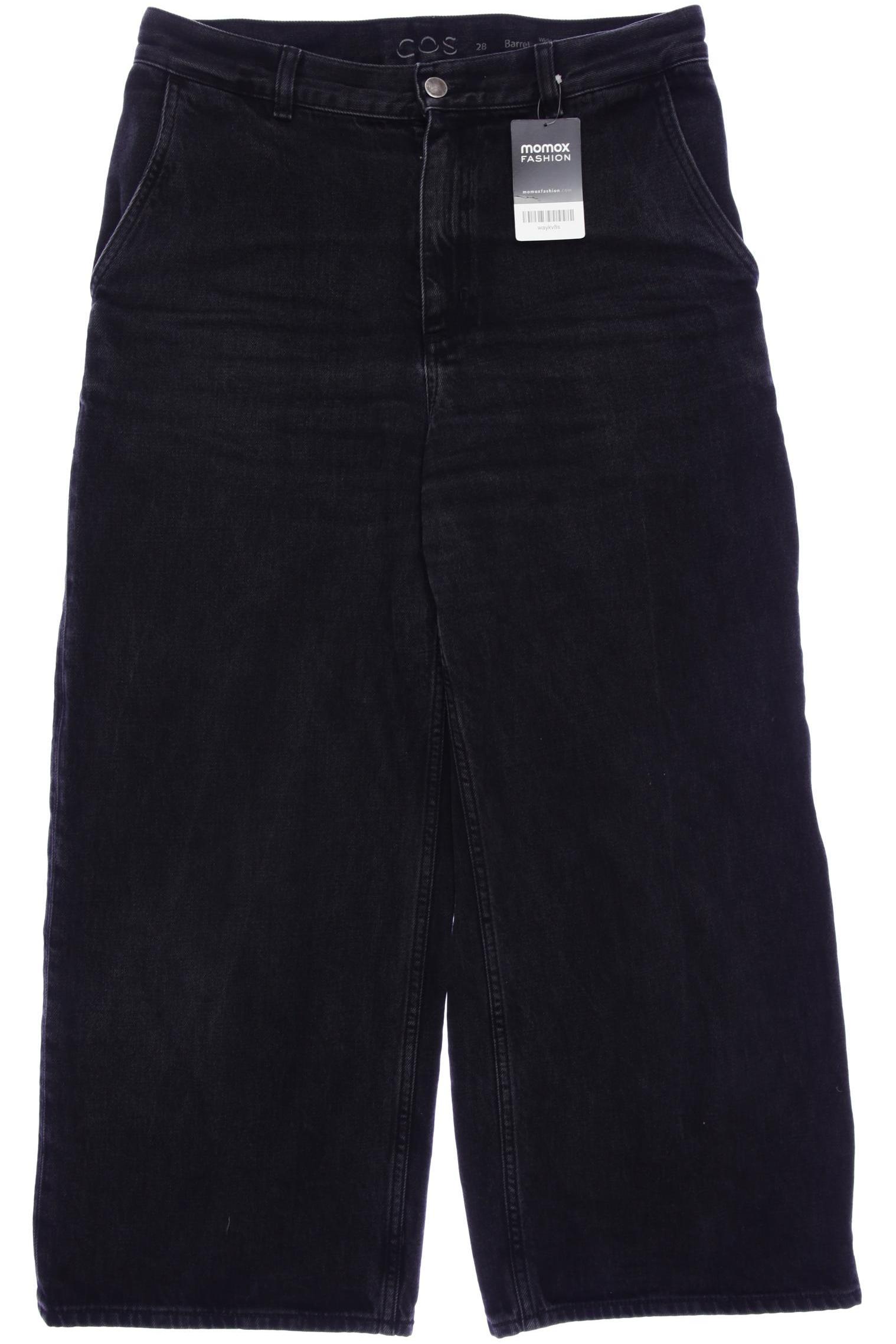 

COS Damen Jeans, schwarz, Gr. 28