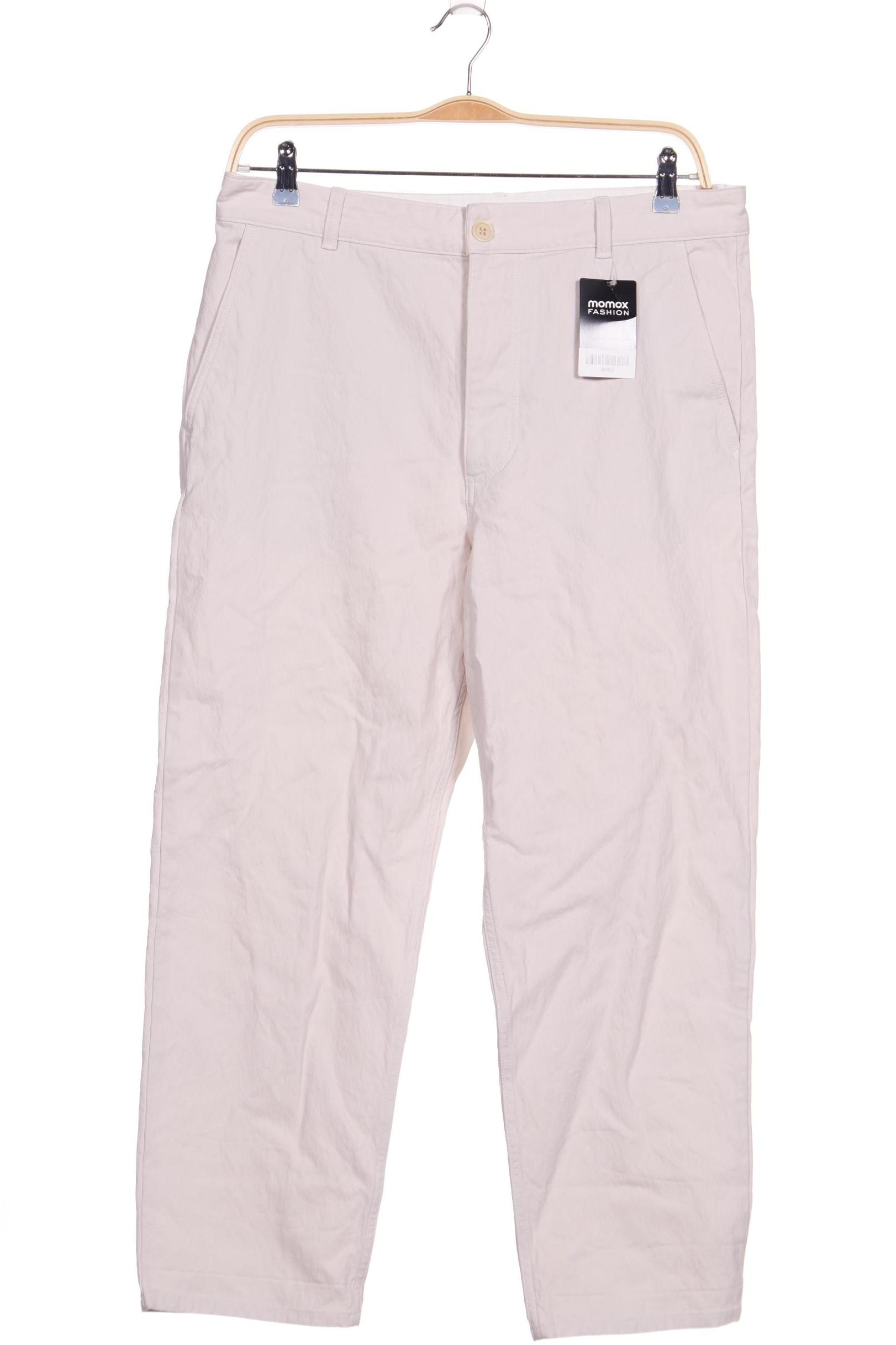 

COS Damen Jeans, cremeweiß