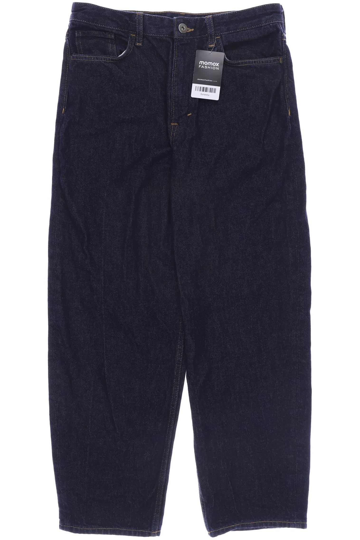 

COS Damen Jeans, marineblau, Gr. 28