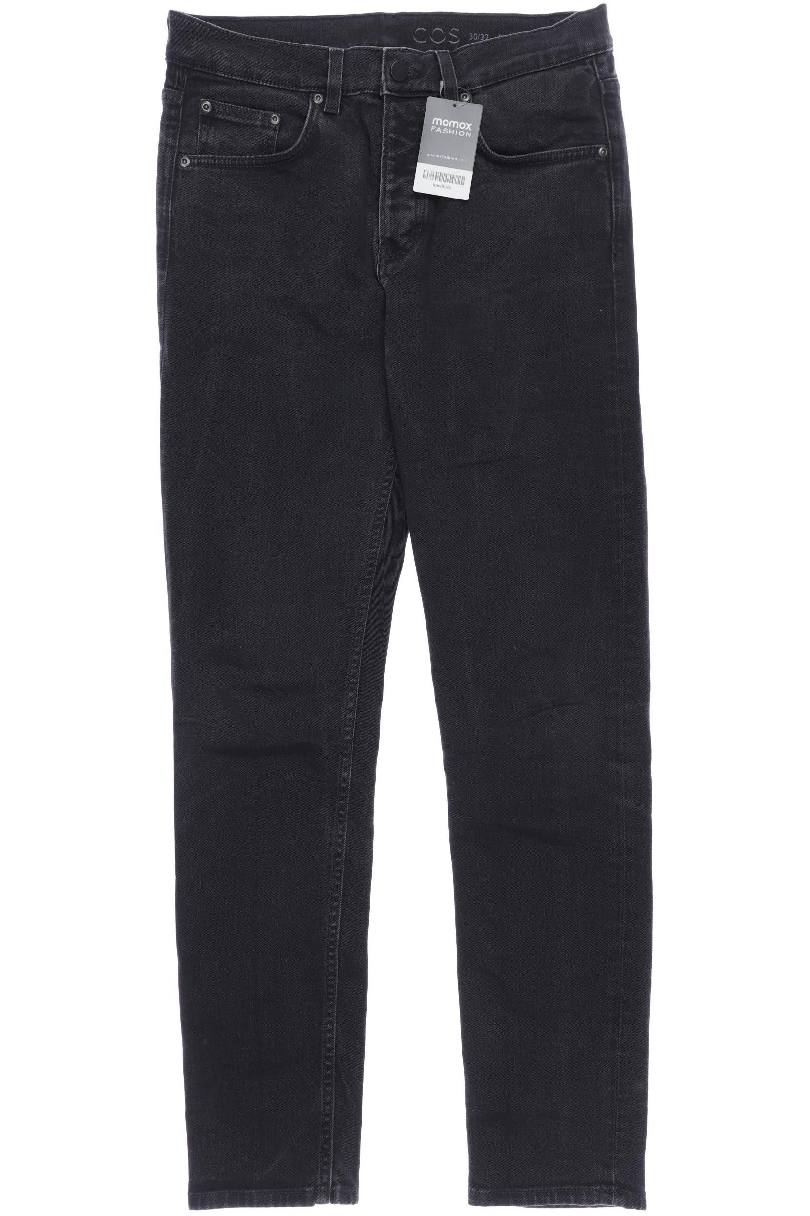 

COS Damen Jeans, schwarz, Gr. 30