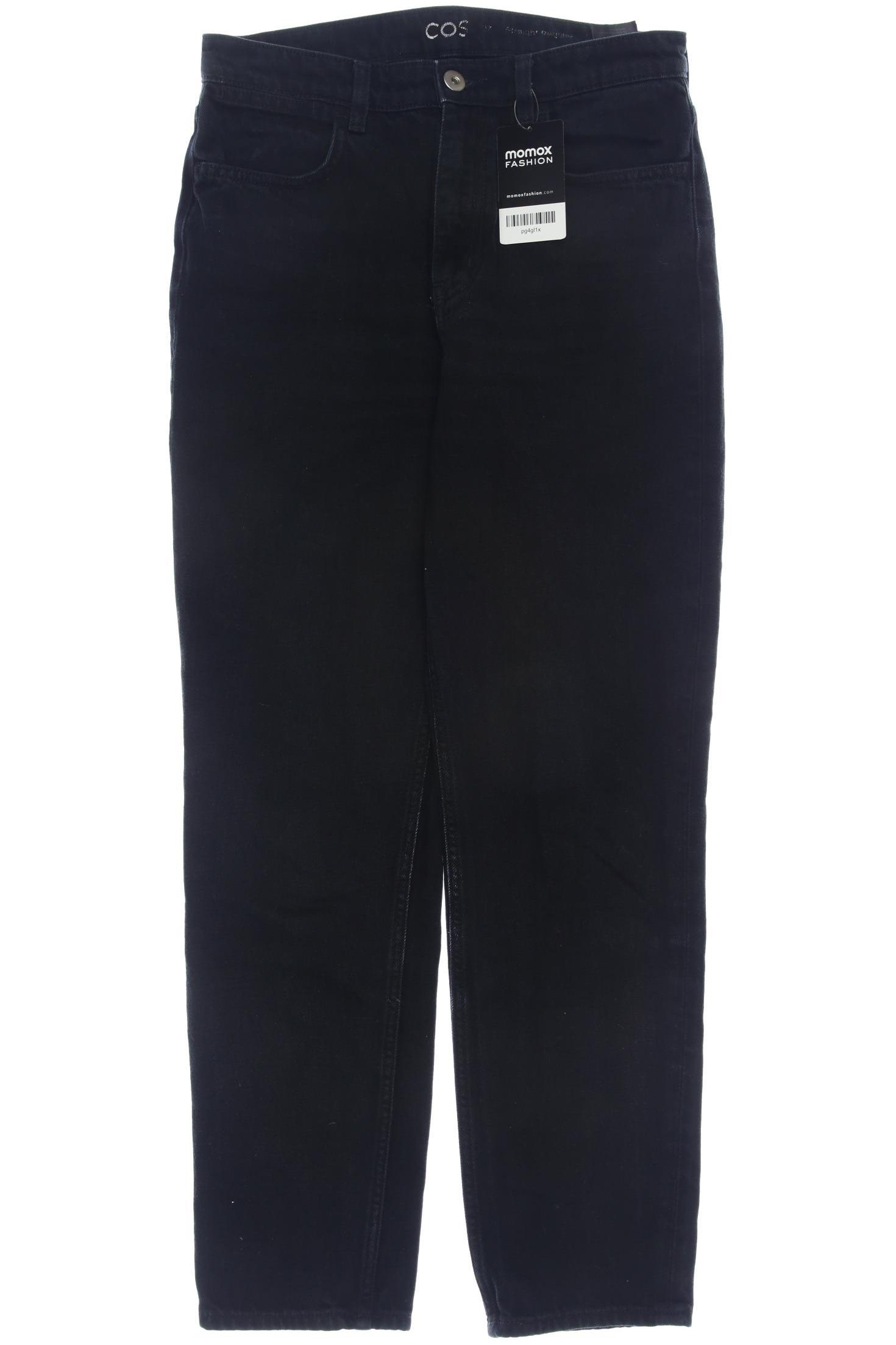 

COS Damen Jeans, schwarz, Gr. 27