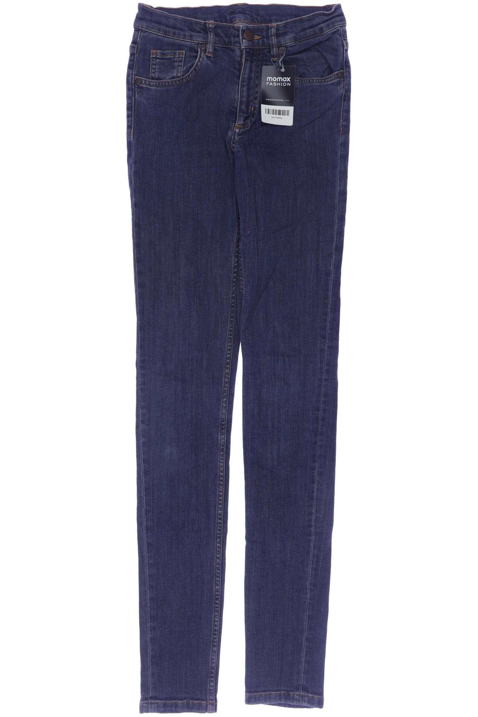 

COS Damen Jeans, blau, Gr. 27