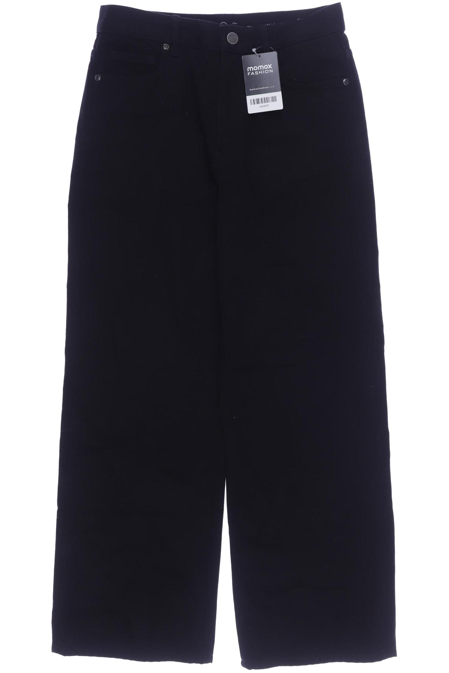 

COS Damen Jeans, schwarz