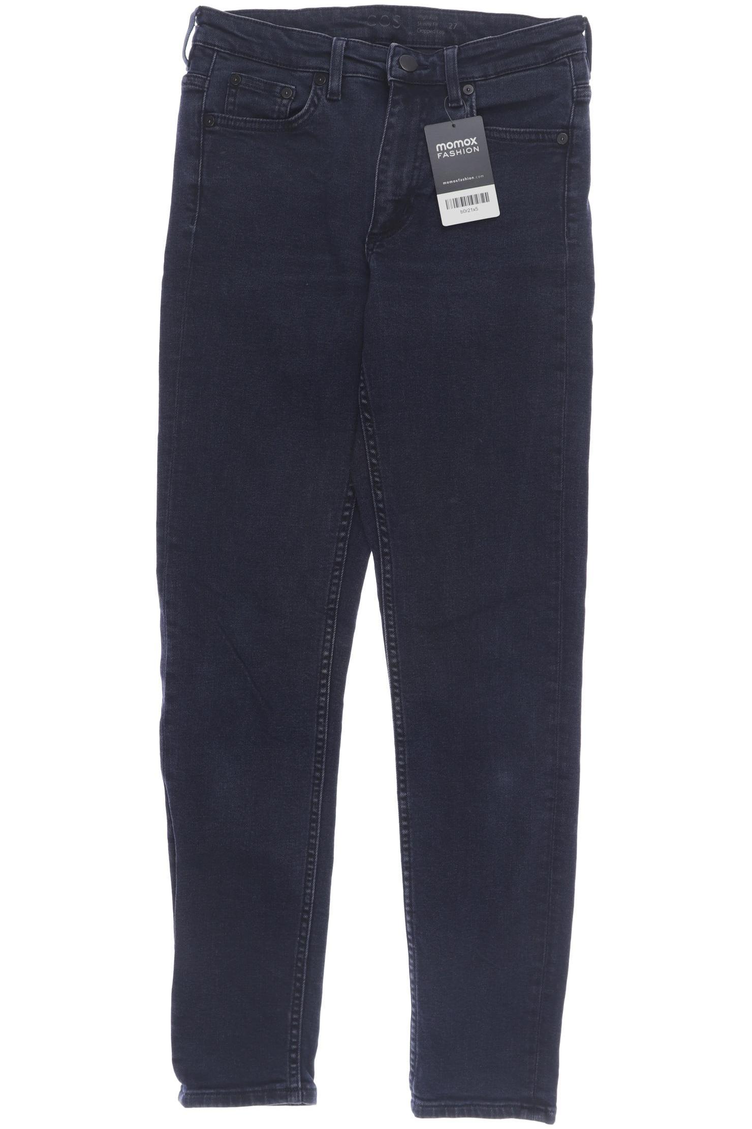 

COS Damen Jeans, marineblau, Gr. 27