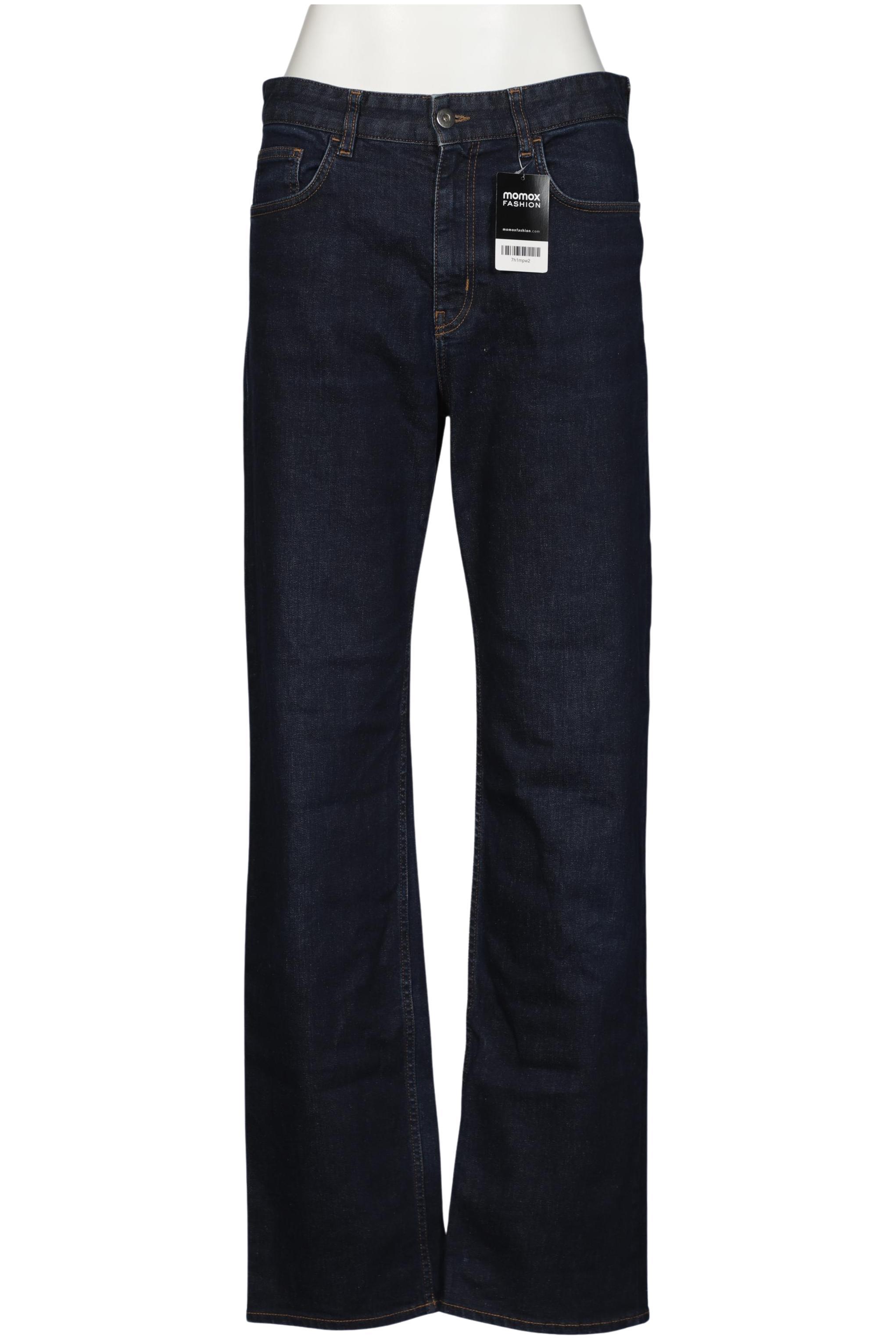 

COS Damen Jeans, marineblau, Gr. 31