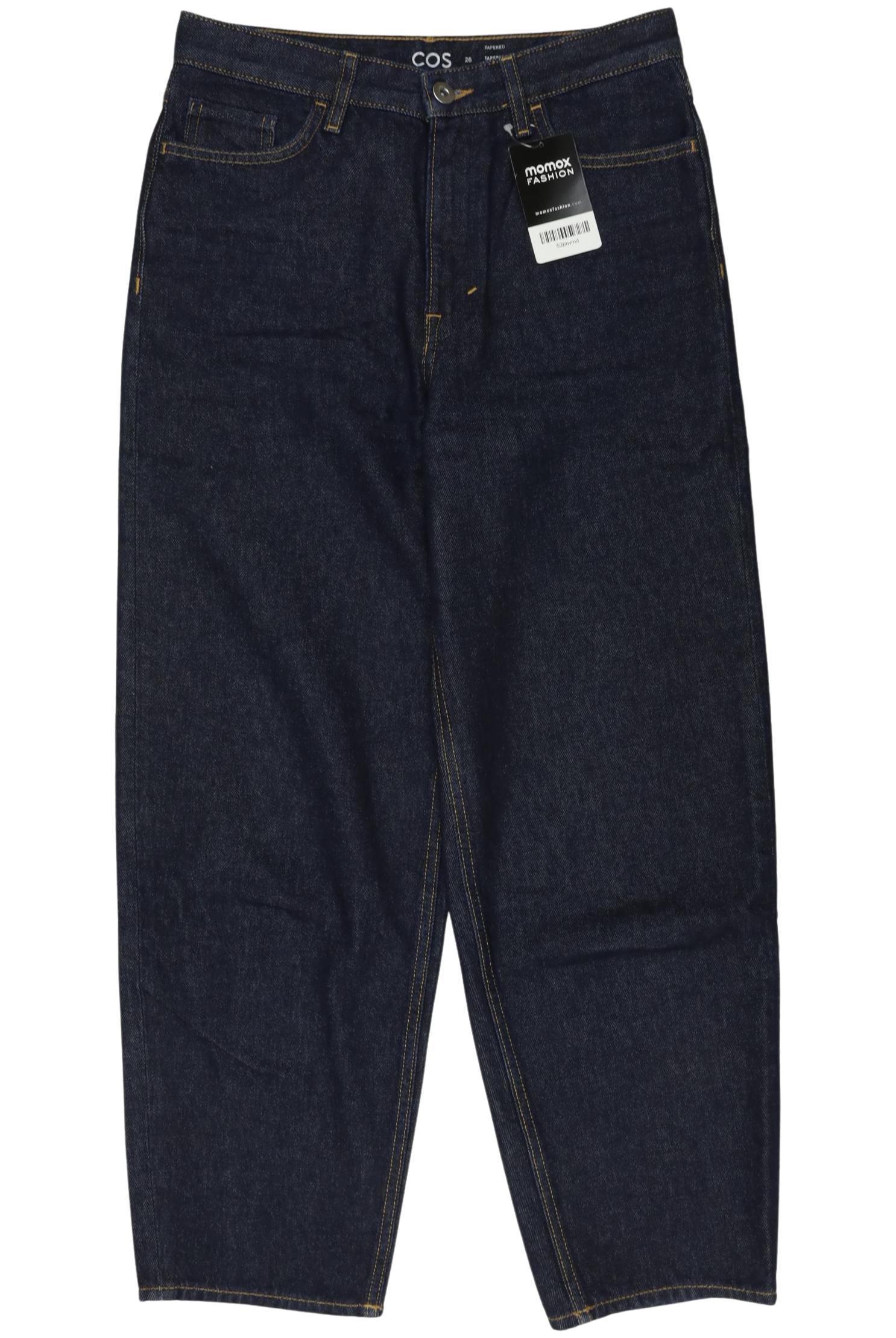 

COS Damen Jeans, marineblau, Gr. 26
