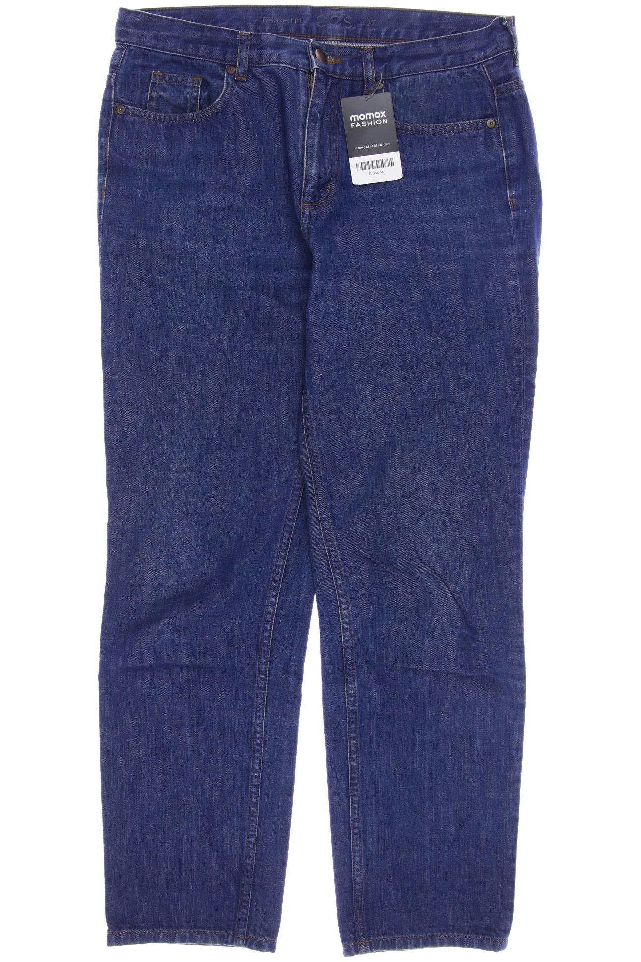 

COS Damen Jeans, marineblau