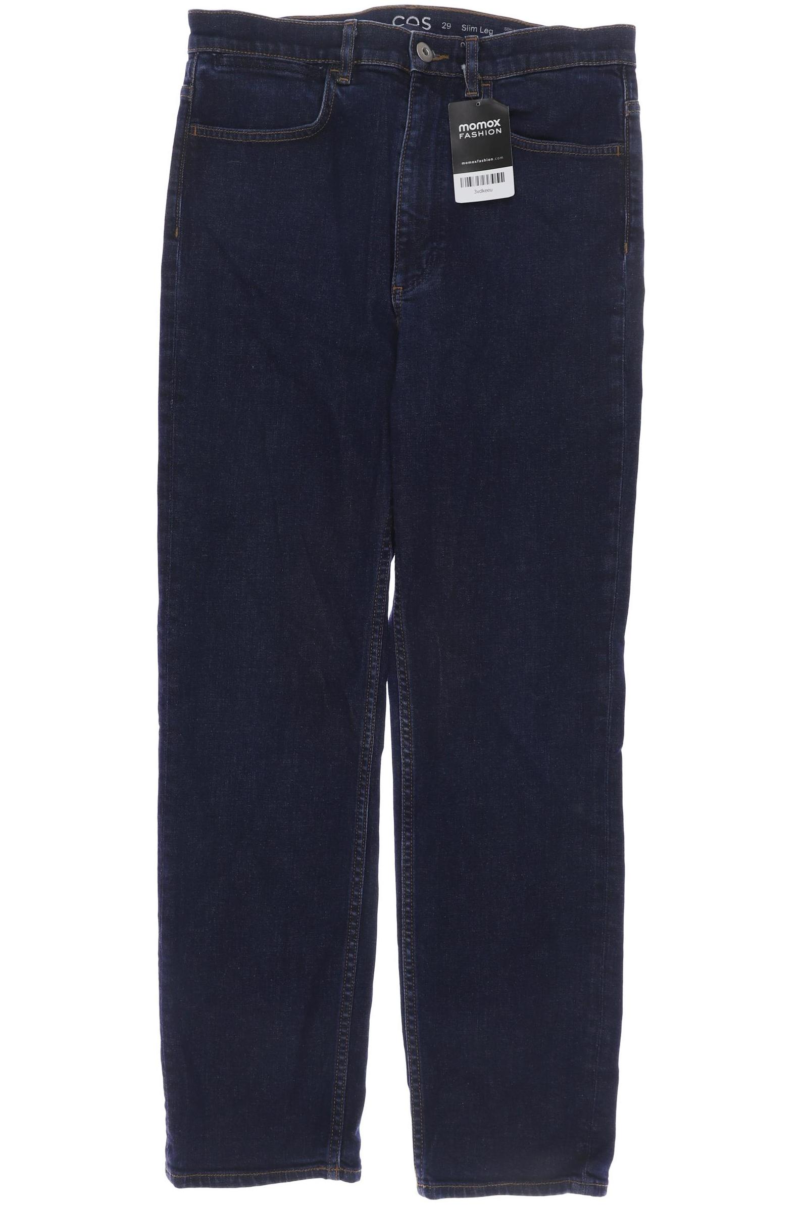 

COS Damen Jeans, marineblau