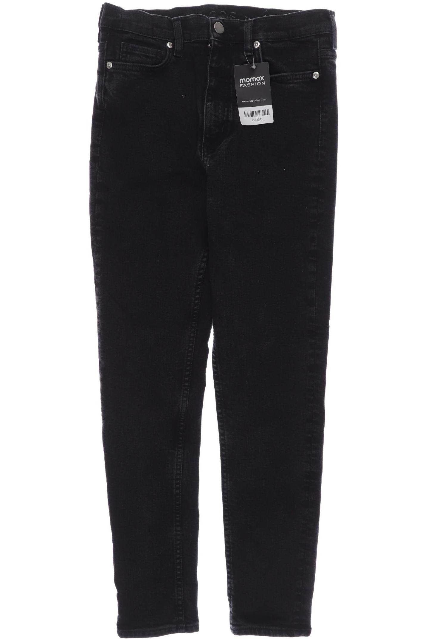 

COS Damen Jeans, schwarz