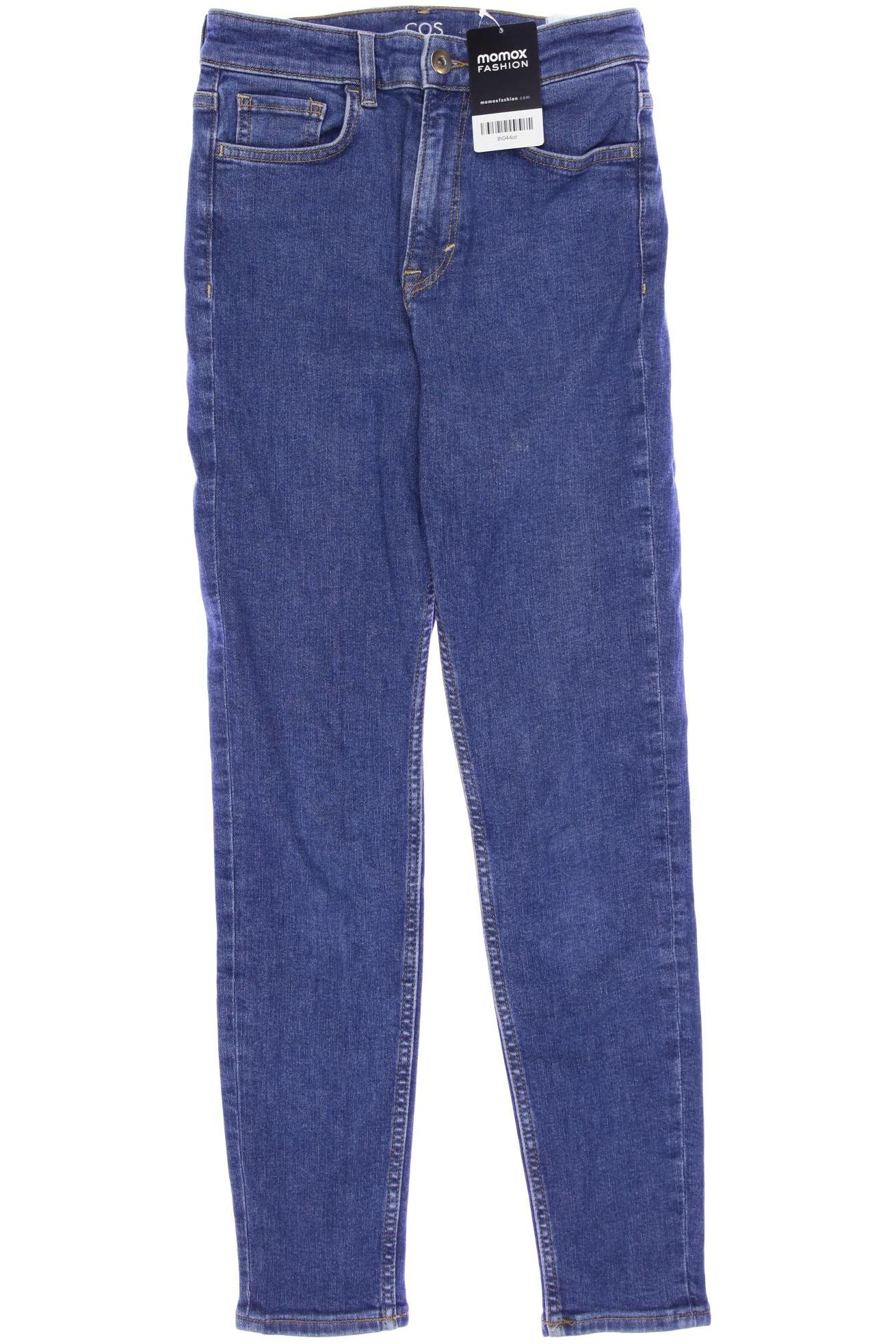 

COS Damen Jeans, blau, Gr. 26