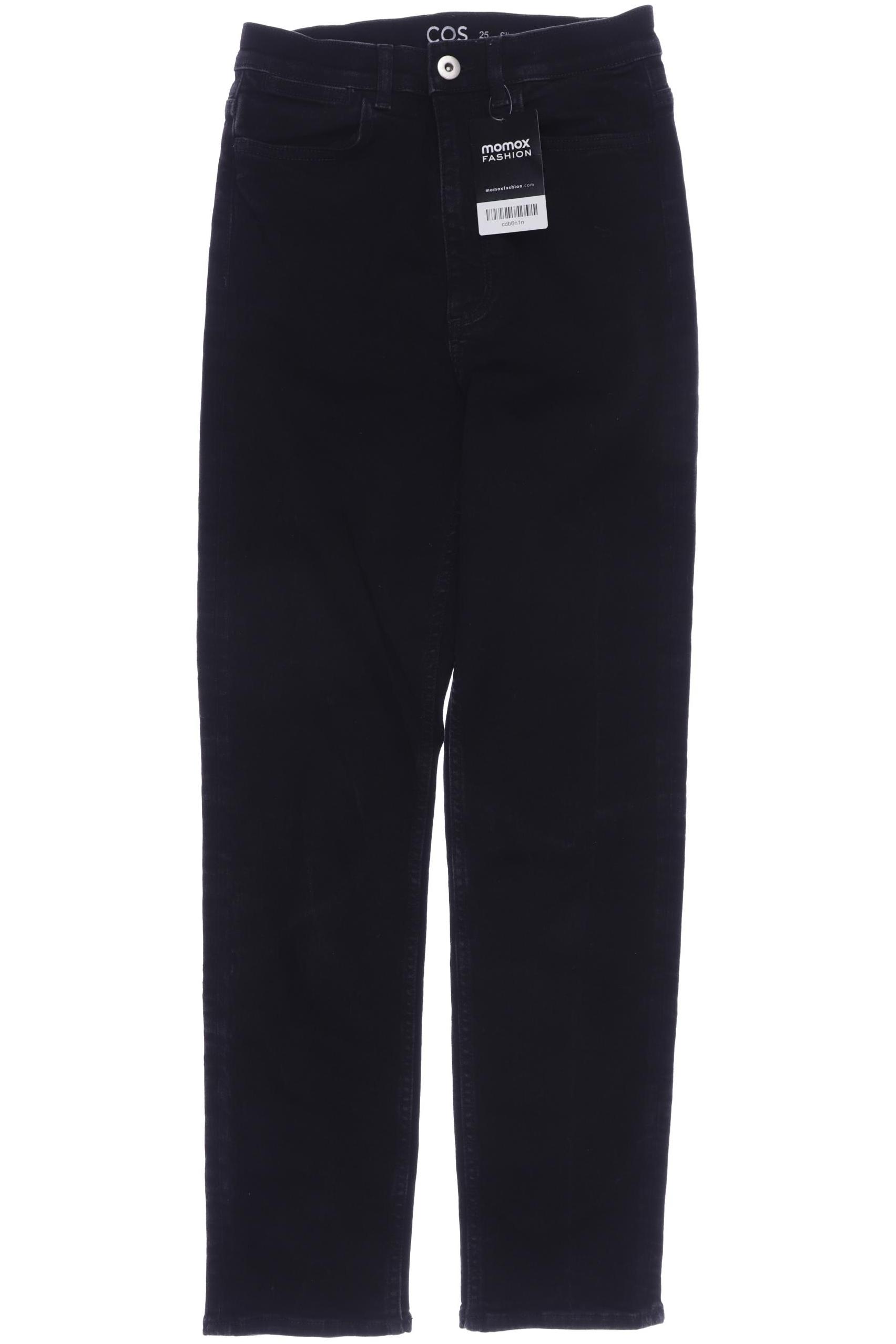 

COS Damen Jeans, schwarz, Gr. 25