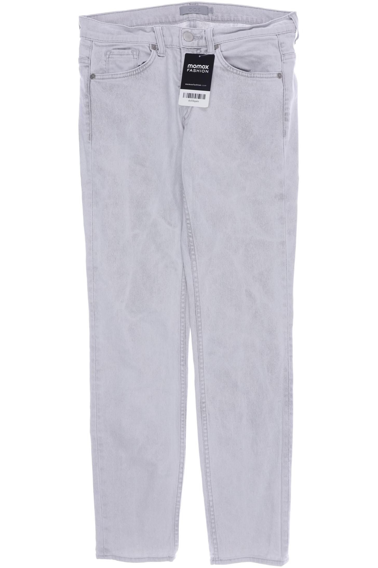 

COS Damen Jeans, grau, Gr. 27
