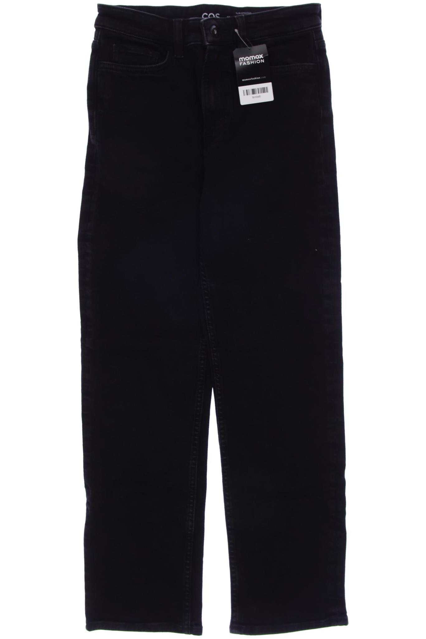 

COS Damen Jeans, schwarz