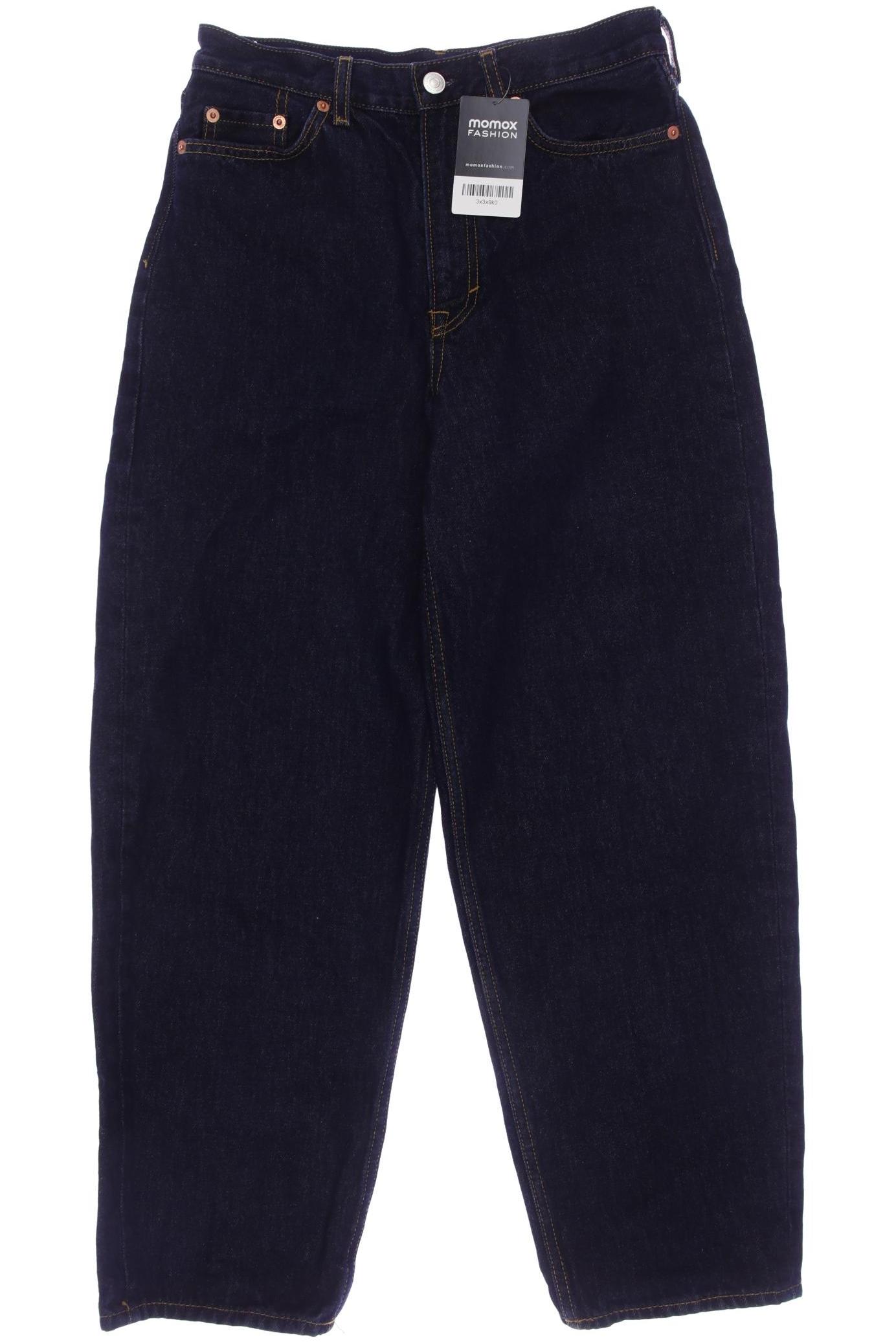 

COS Damen Jeans, marineblau, Gr. 26