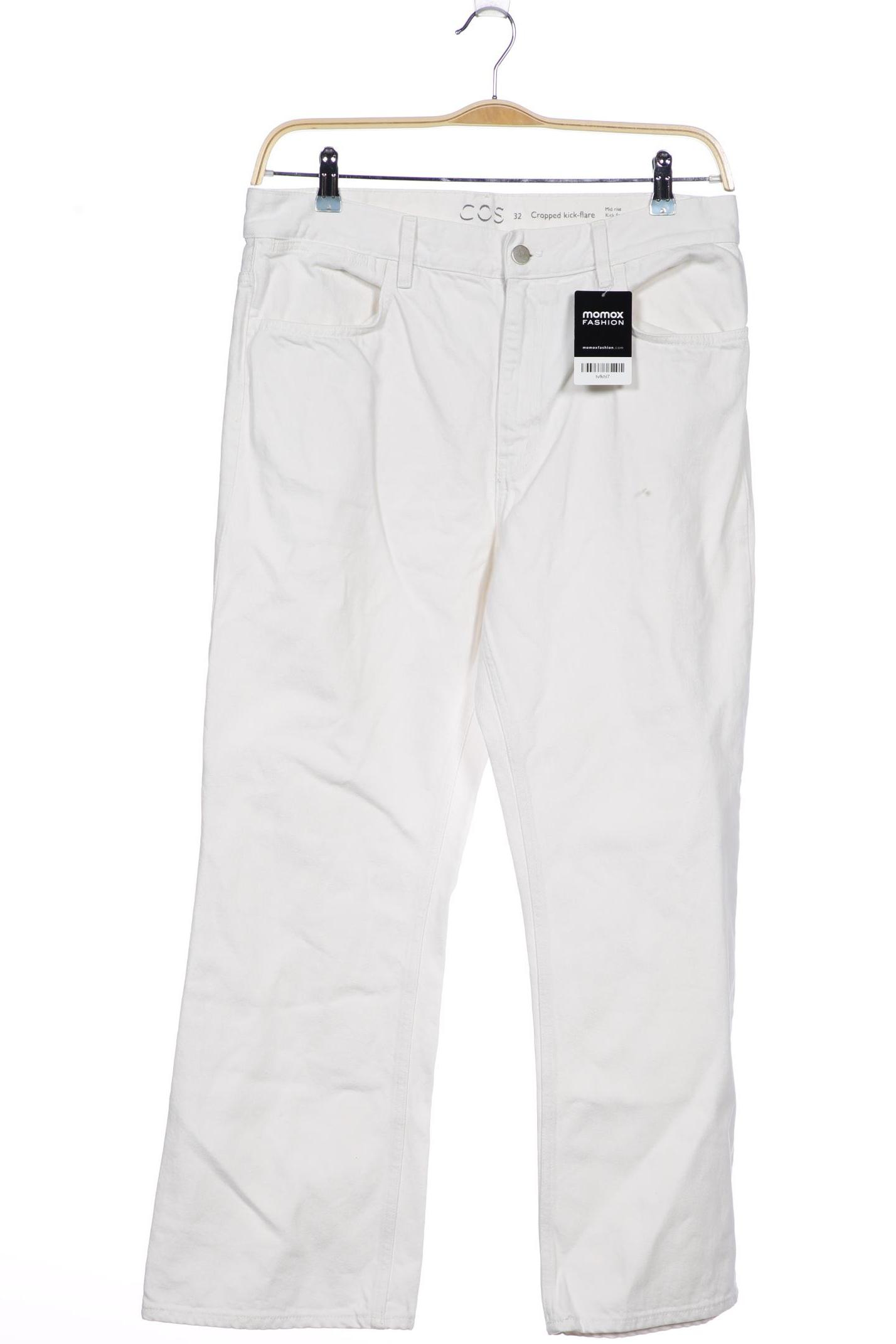 

COS Damen Jeans, weiß