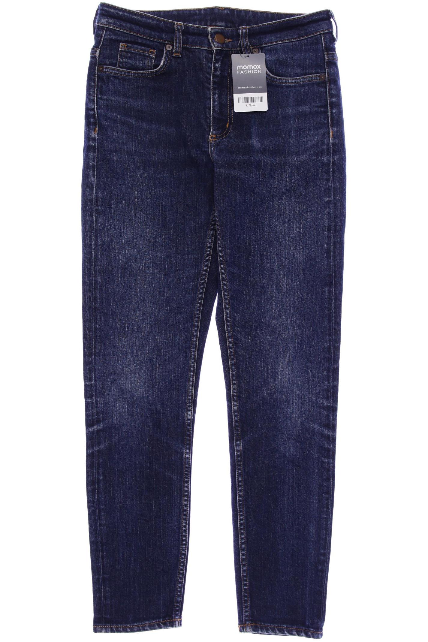

COS Damen Jeans, marineblau, Gr. 28