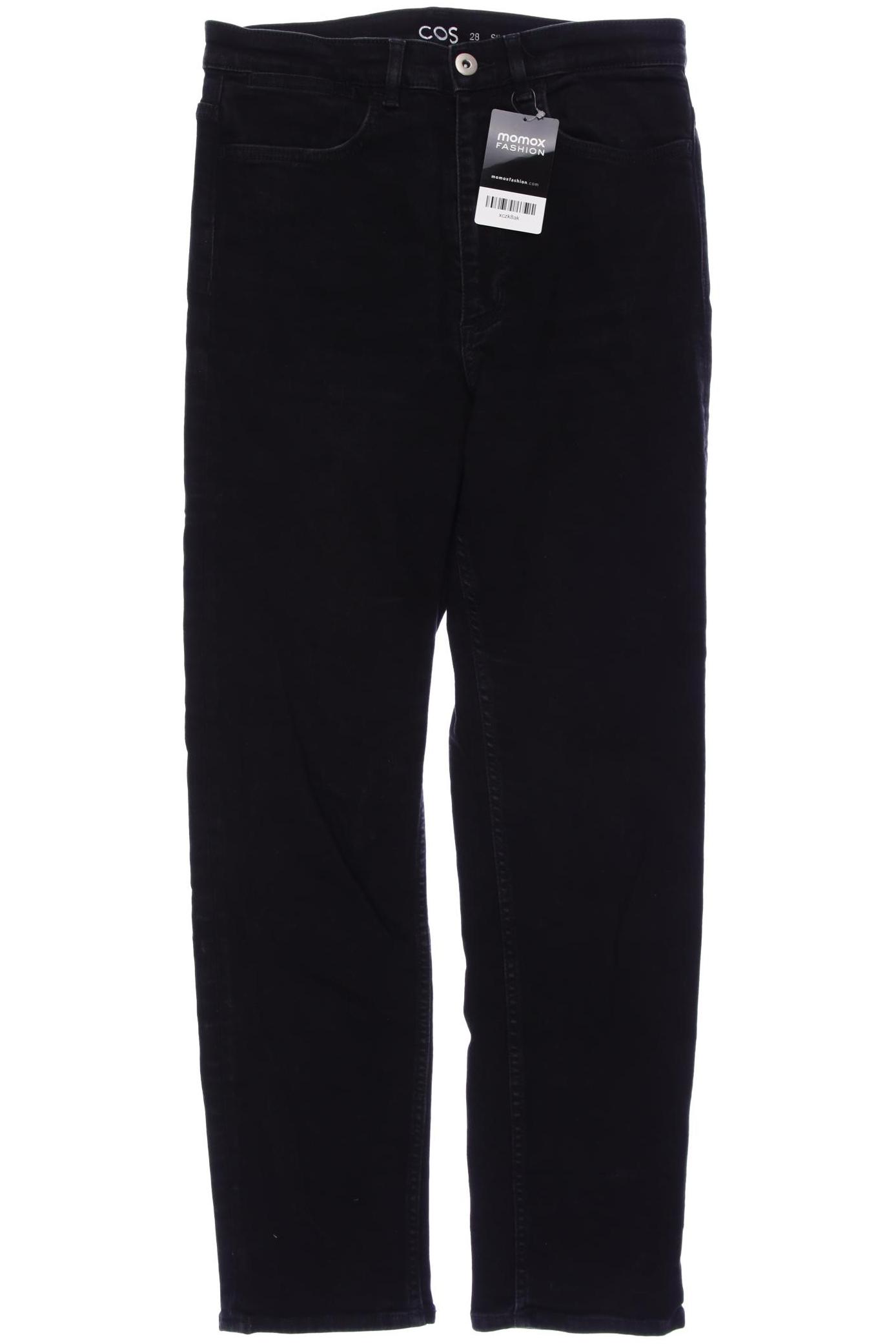 

COS Damen Jeans, schwarz