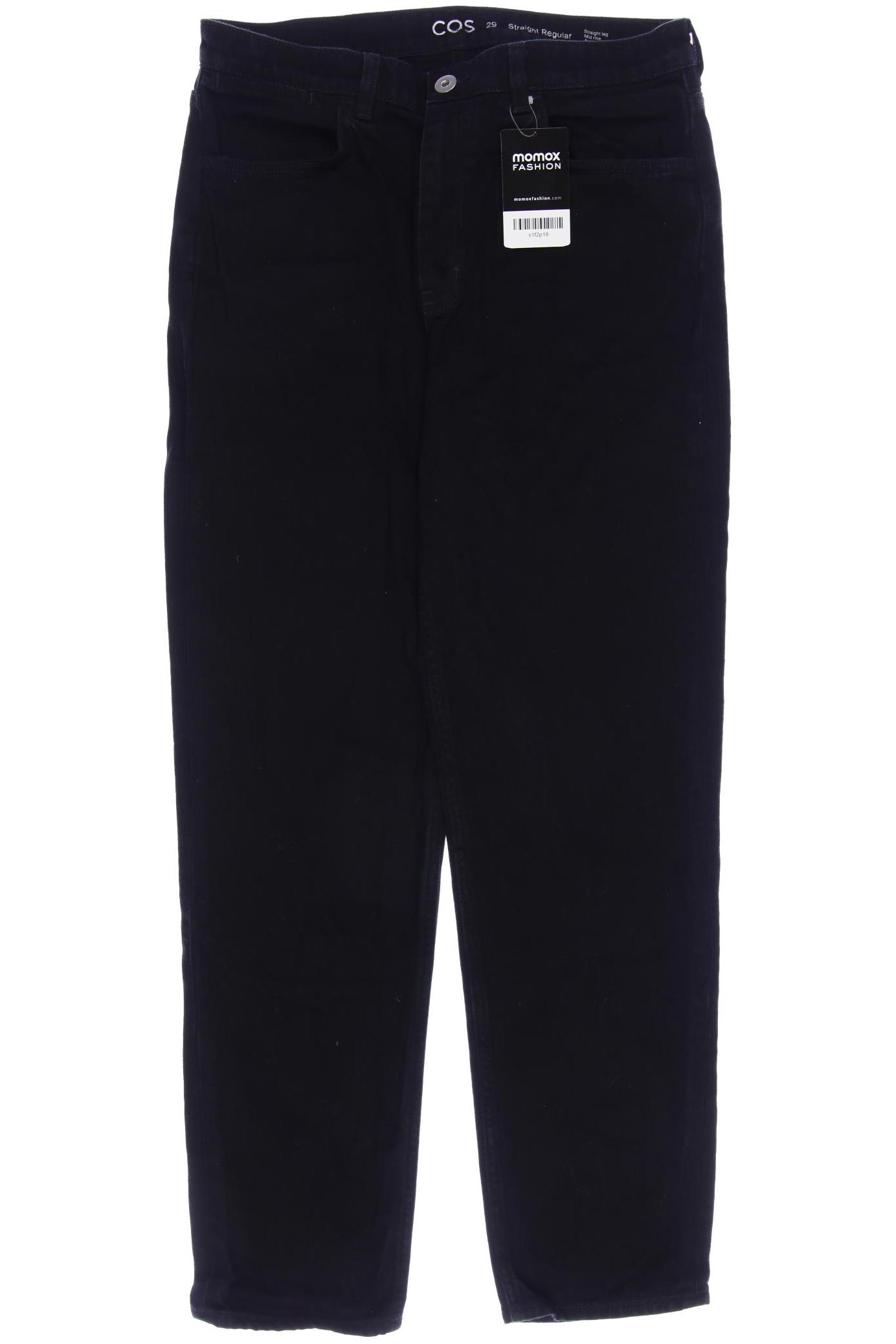 

COS Damen Jeans, schwarz, Gr. 29