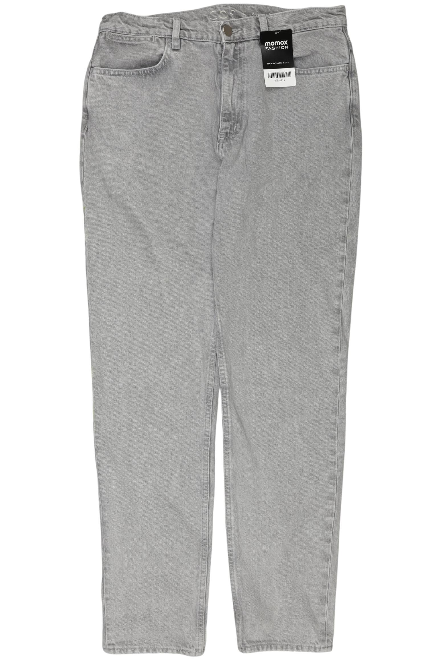 

COS Damen Jeans, grau, Gr. 29